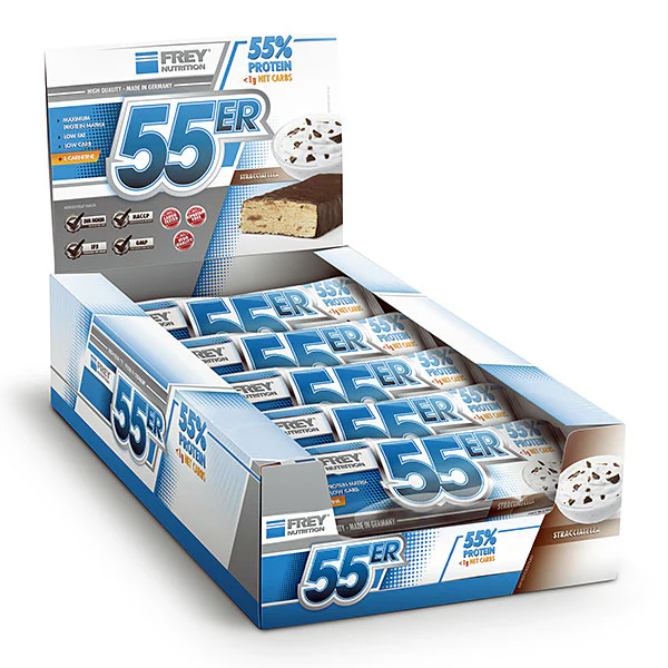 Proteinriegel 55er (20x50g) - Image 9