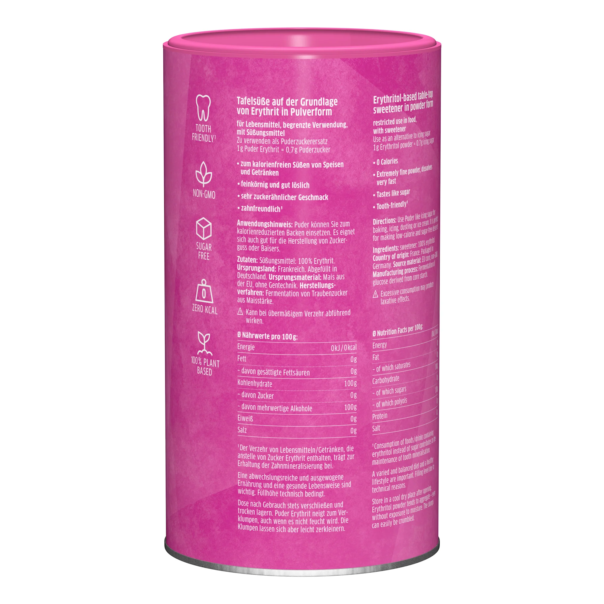 Puder Xucker aus Erythrit (600g) - Image 2