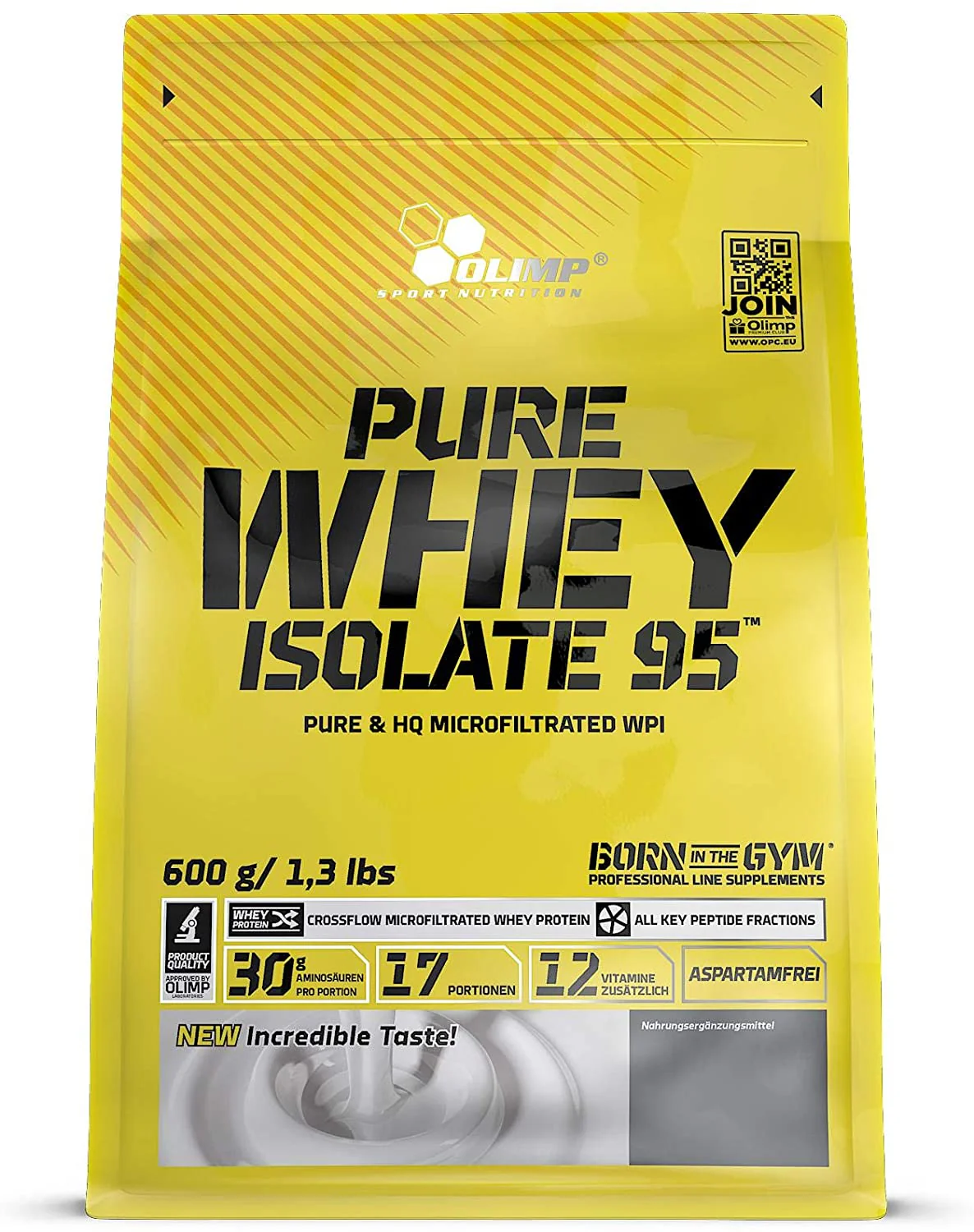 Pure Whey Isolate 95 (600g)