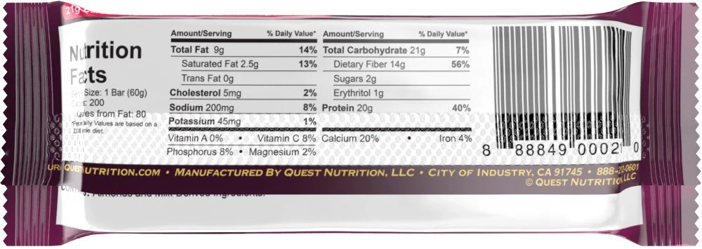 Quest Bar (12x60g) - Image 10