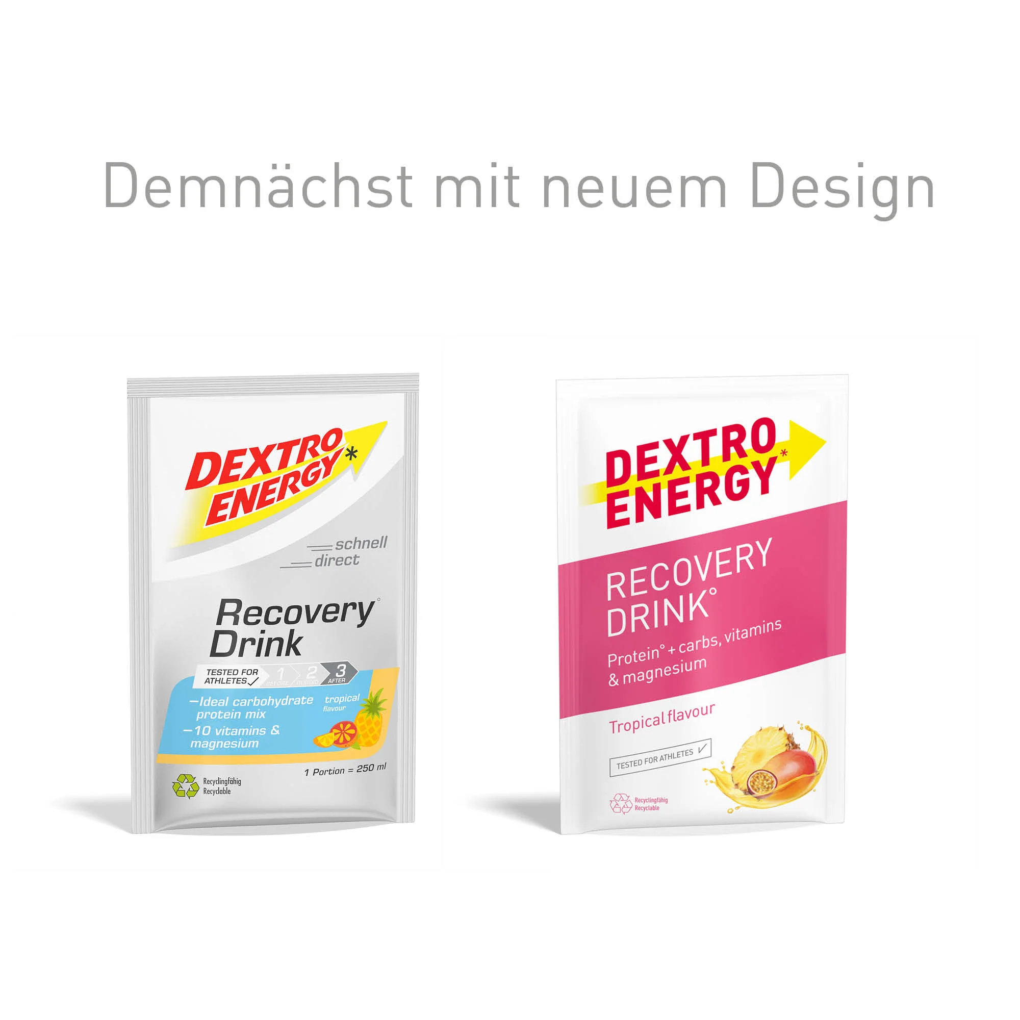 Recovery Drink Tropical (14 Portionsbeutel) - Image 3