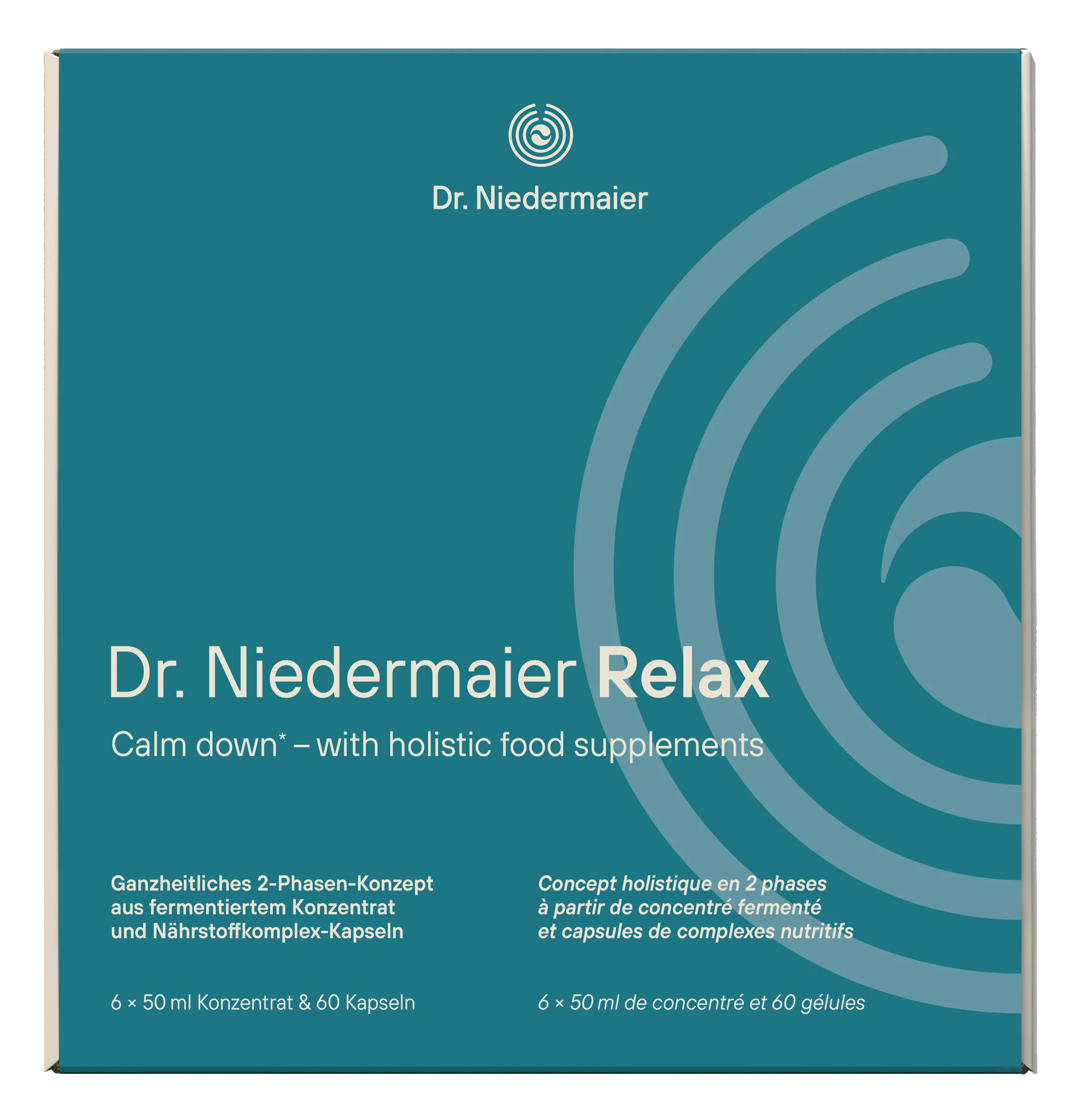 Relax Monatsbox (6x50ml Konzentrat + 60 Kapseln) - Image 7