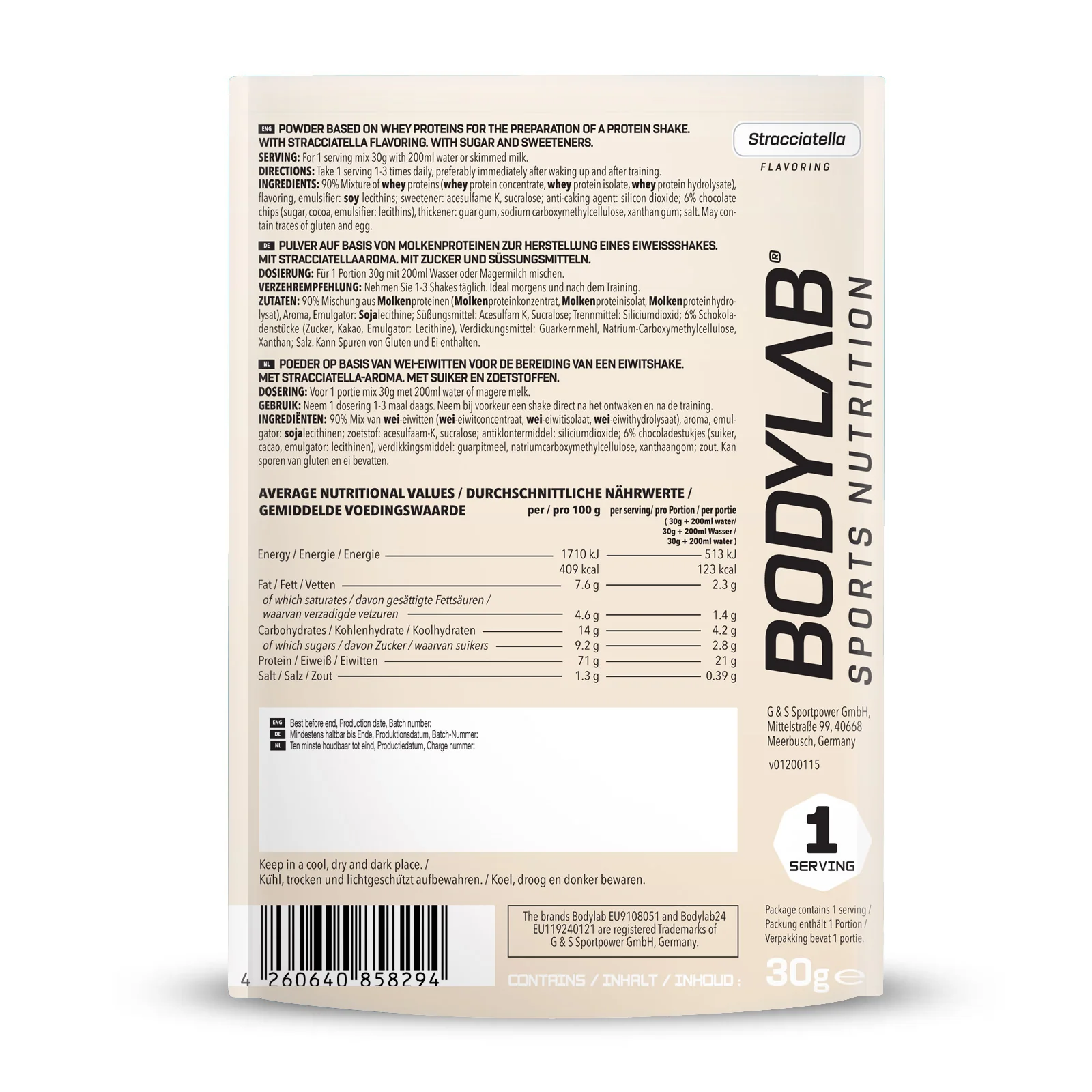 Whey Protein Probe (30g) - Image 10