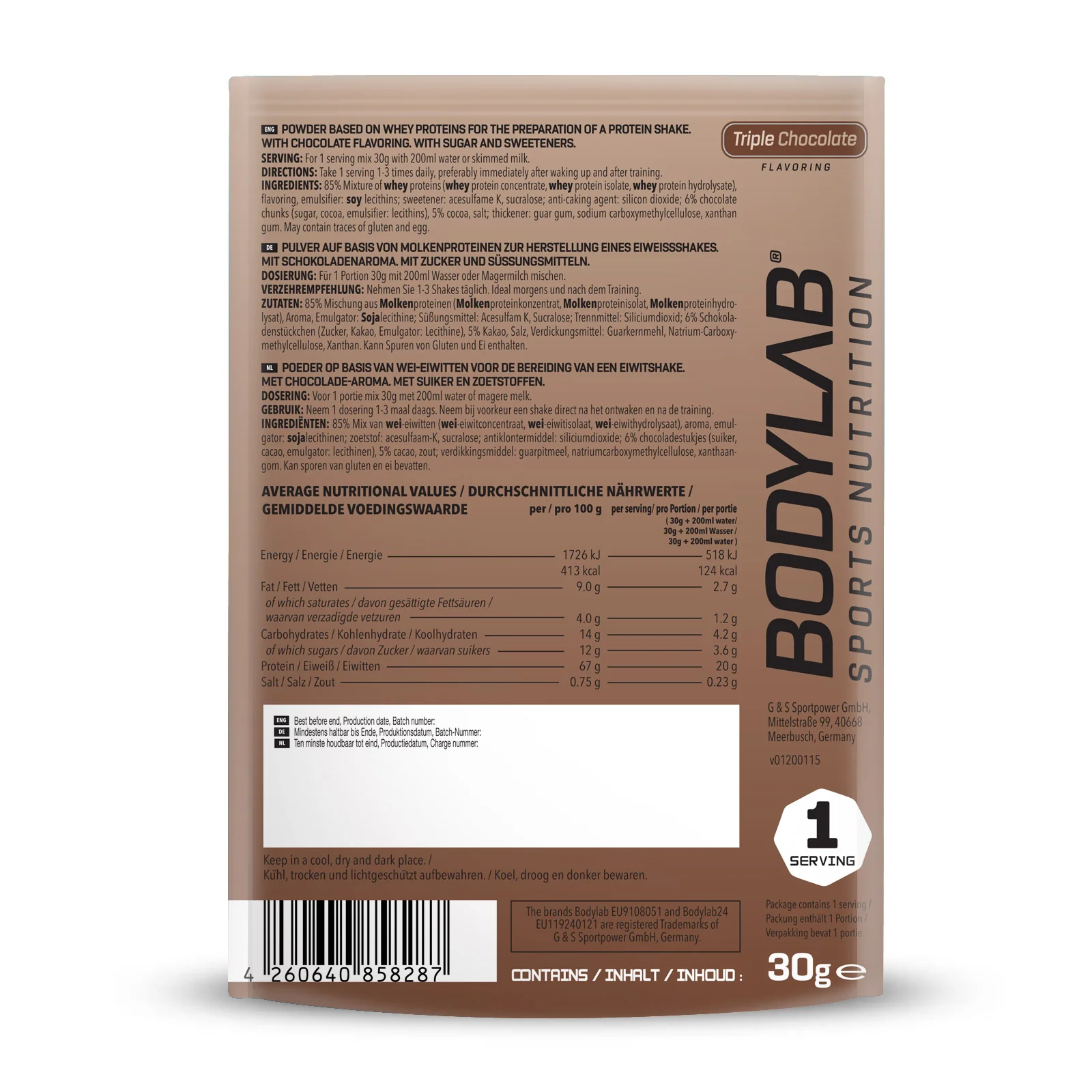 Whey Protein Probe (30g) - Image 12