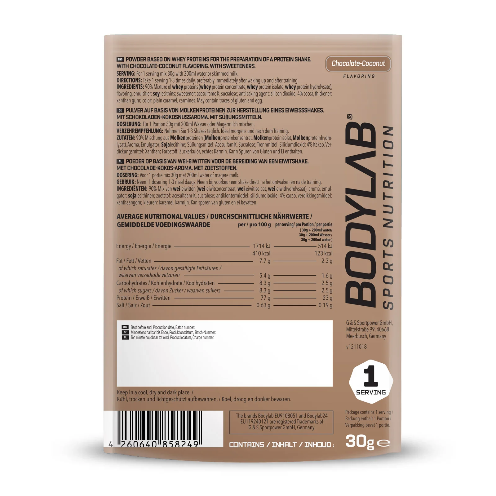 Whey Protein Probe (30g) - Image 14