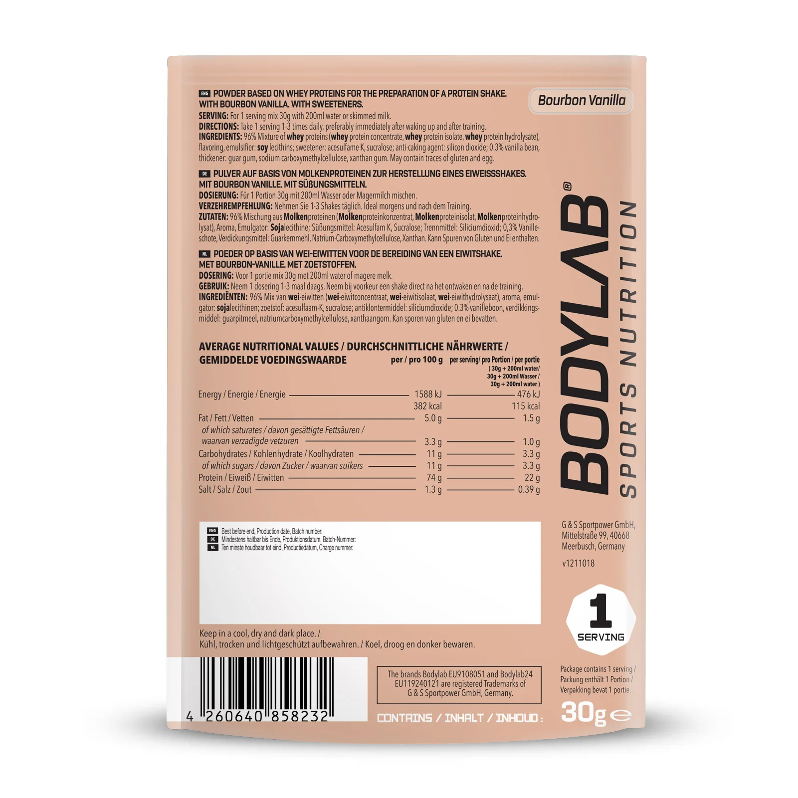 Whey Protein Probe (30g) - Image 16
