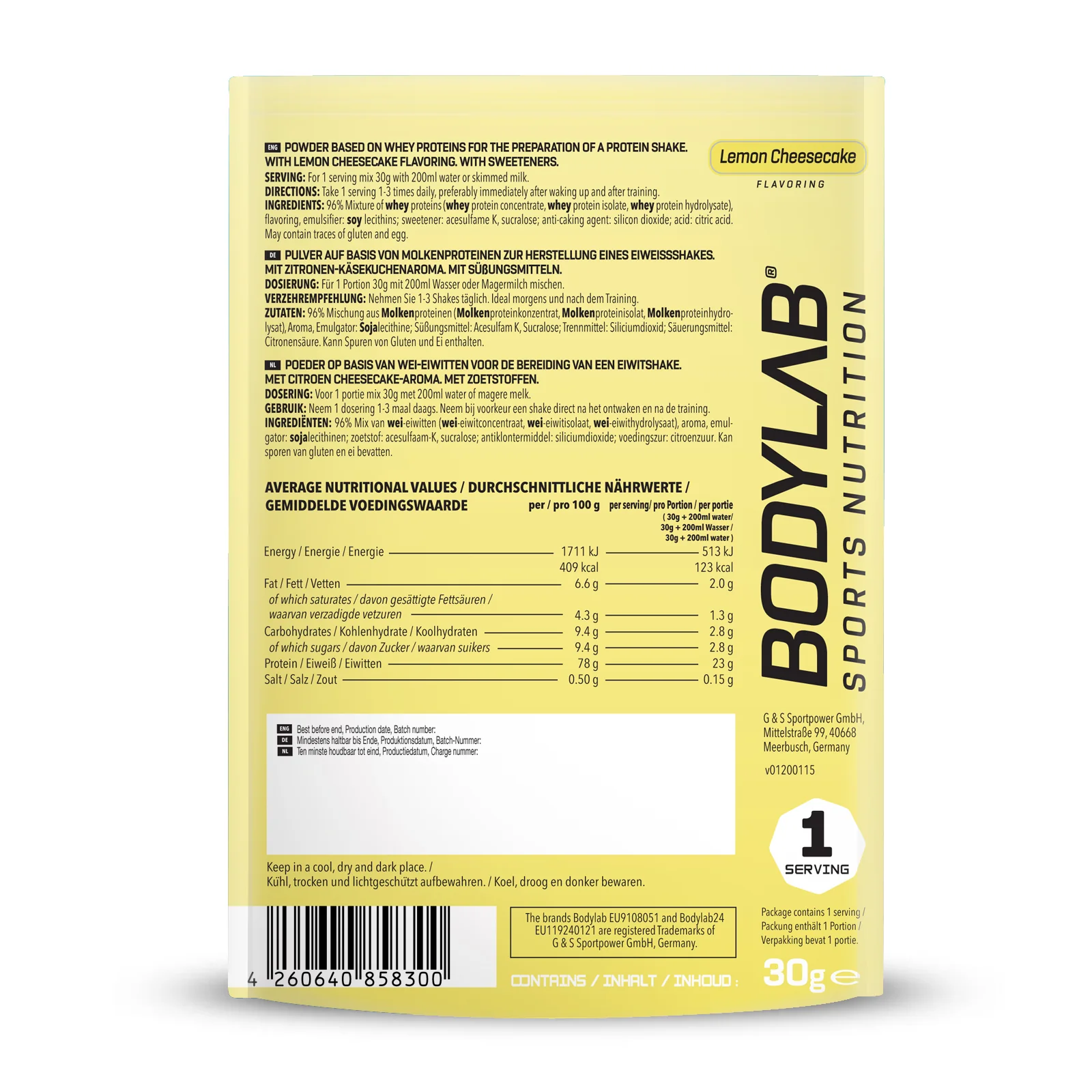 Whey Protein Probe (30g) - Image 18