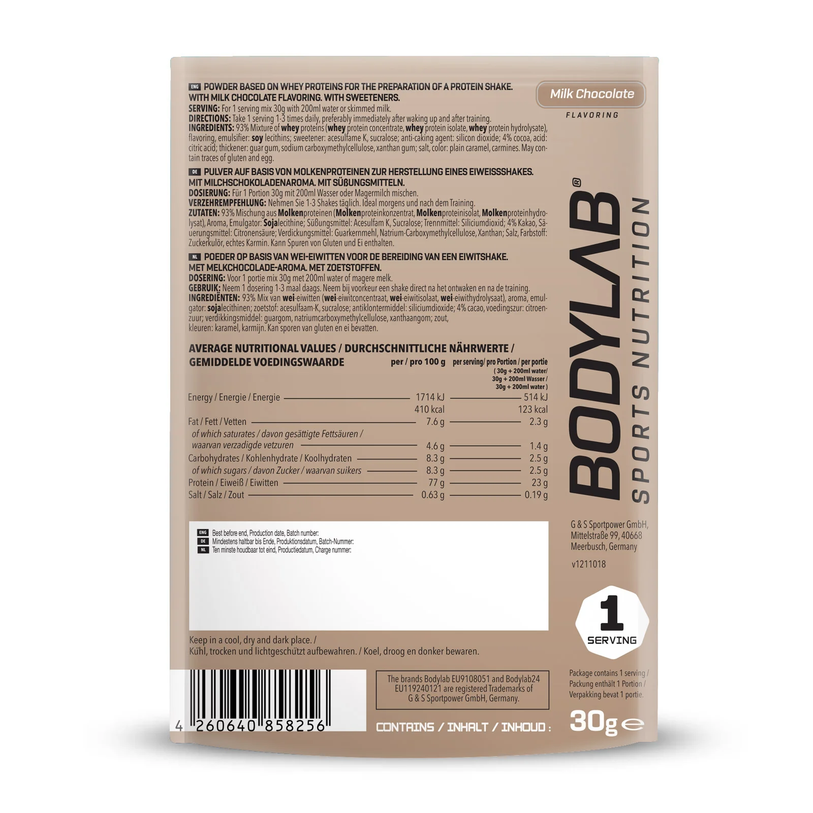 Whey Protein Probe (30g) - Image 20