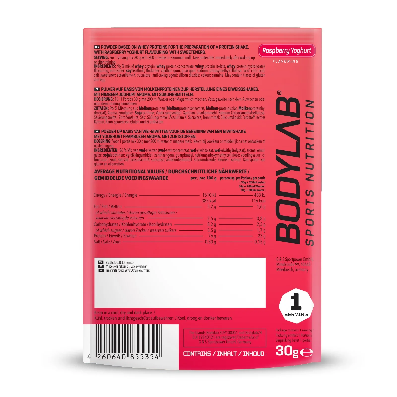 Whey Protein Probe (30g) - Image 24