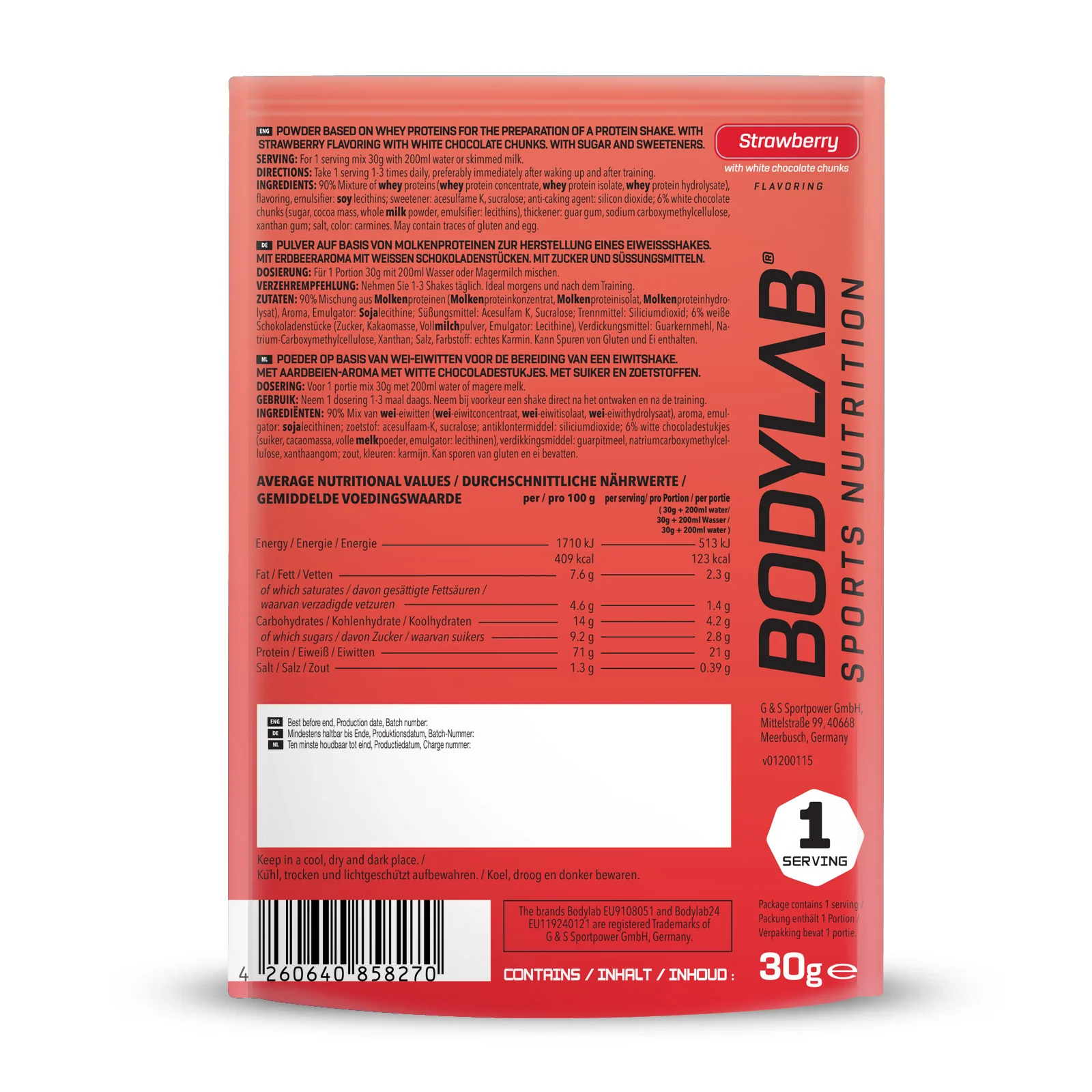 Whey Protein Probe (30g) - Image 28