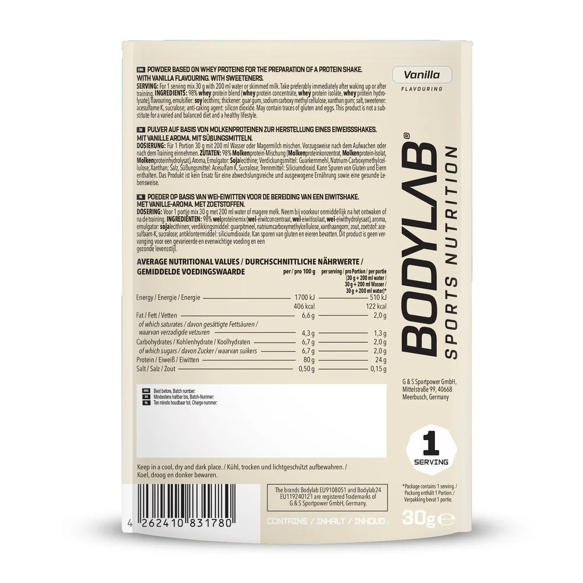 Whey Protein Probe (30g) - Image 32