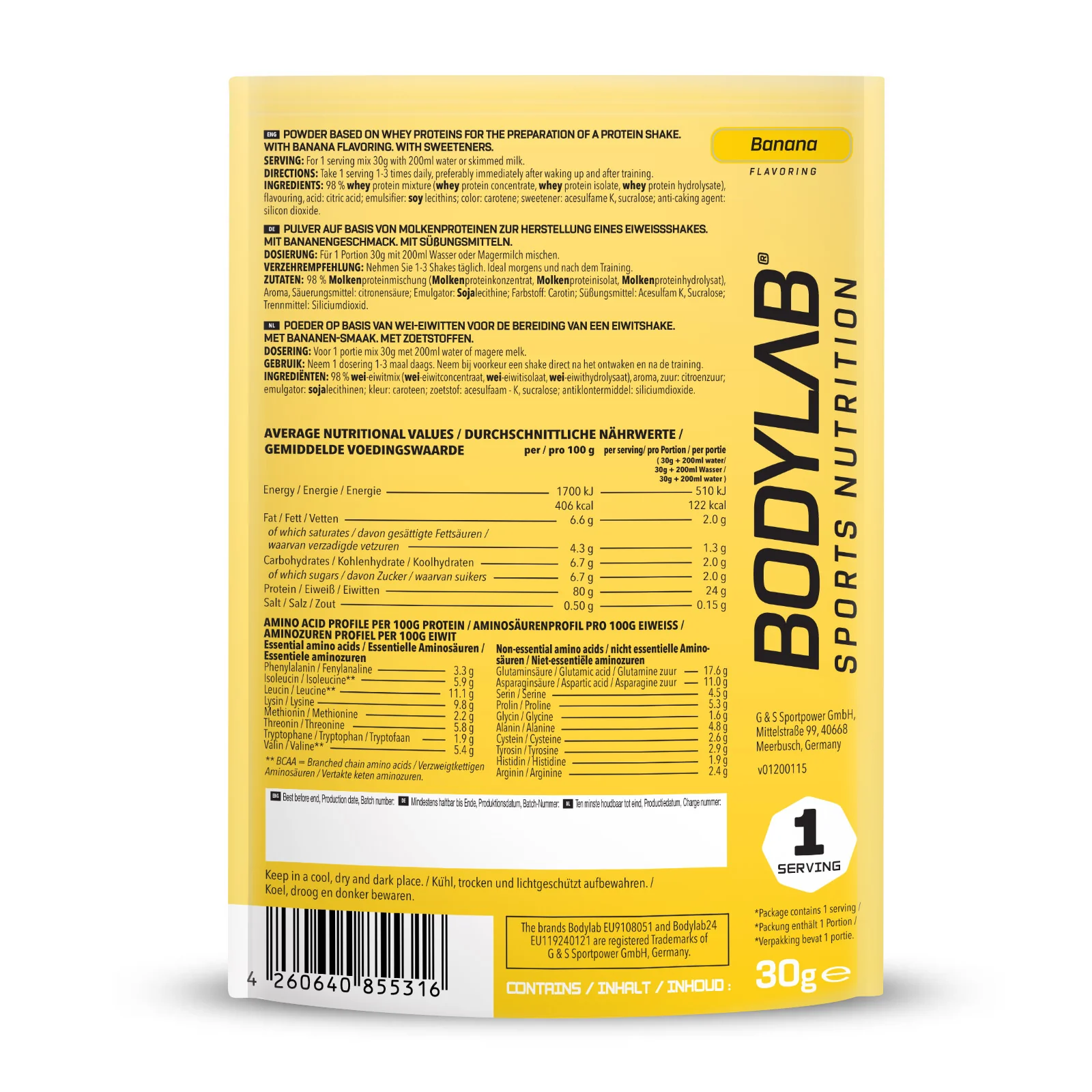 Whey Protein Probe (30g) - Image 4
