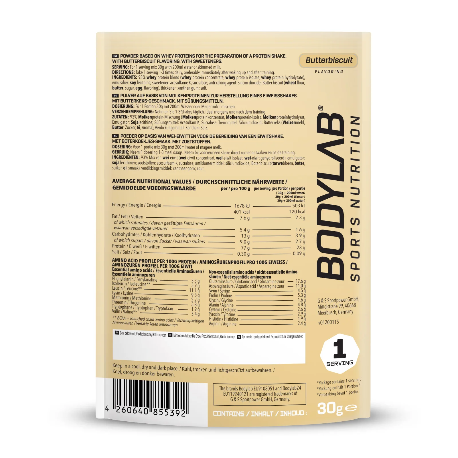 Whey Protein Probe (30g) - Image 8