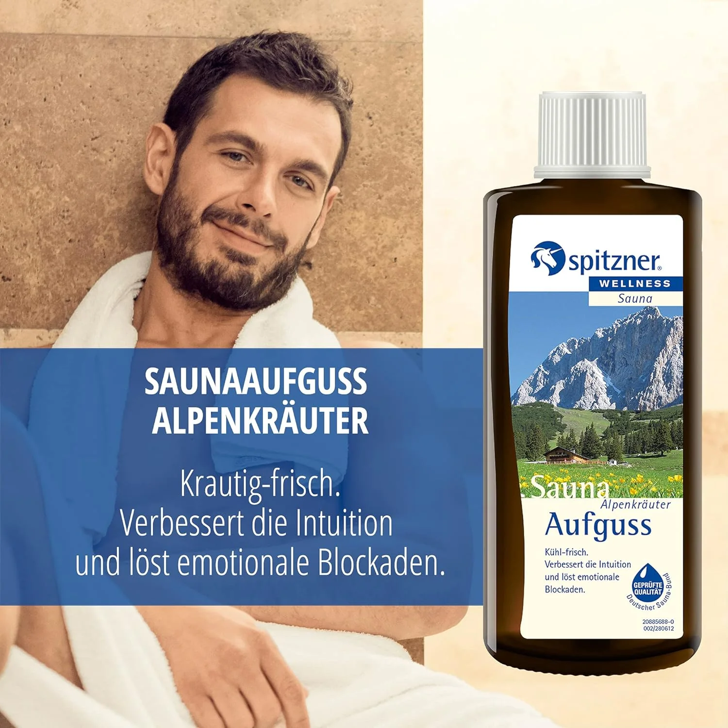 Saunaaufguss Alpenkräuter (190ml) - Image 2
