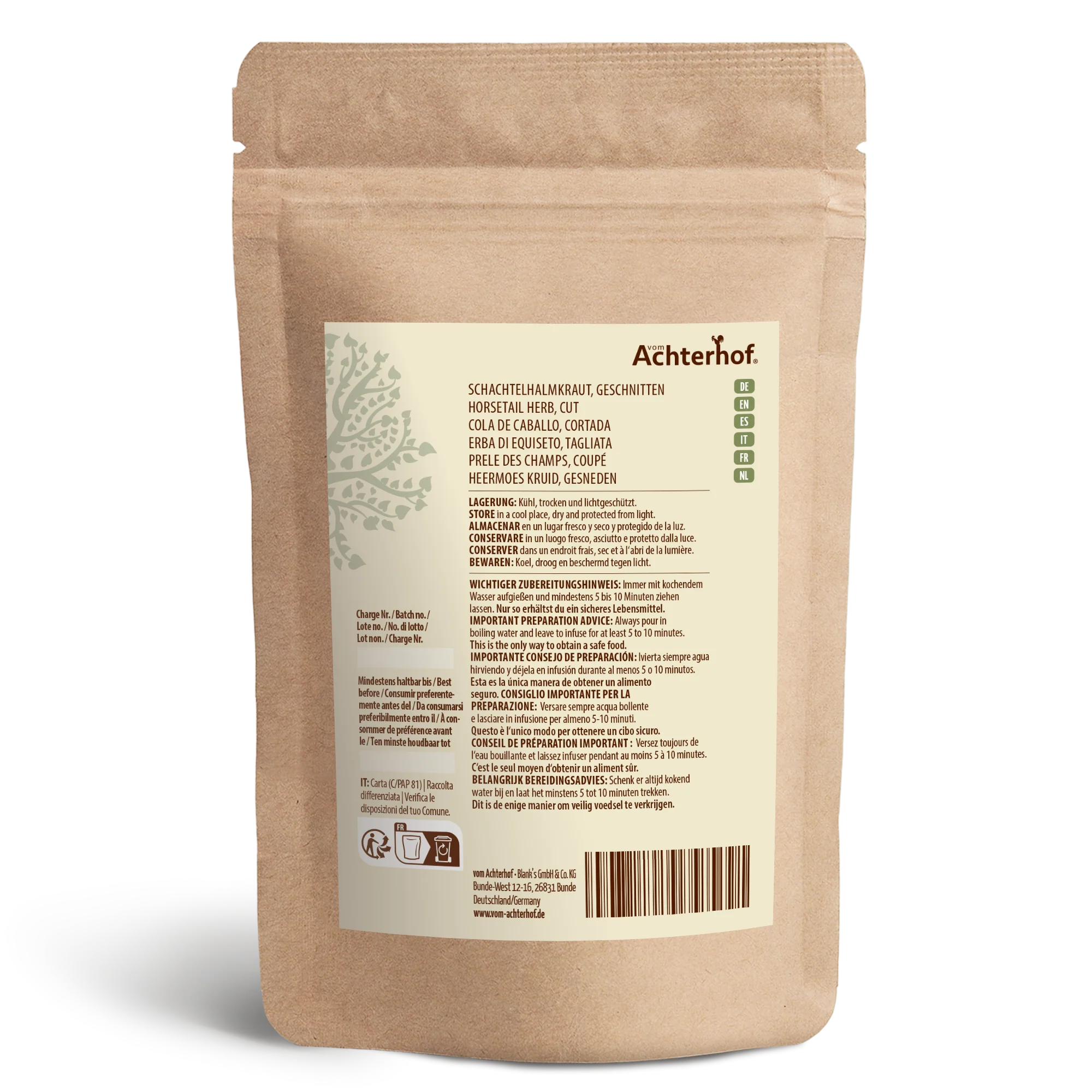Schachtelhalmkraut geschnitten (1000g) - Image 2