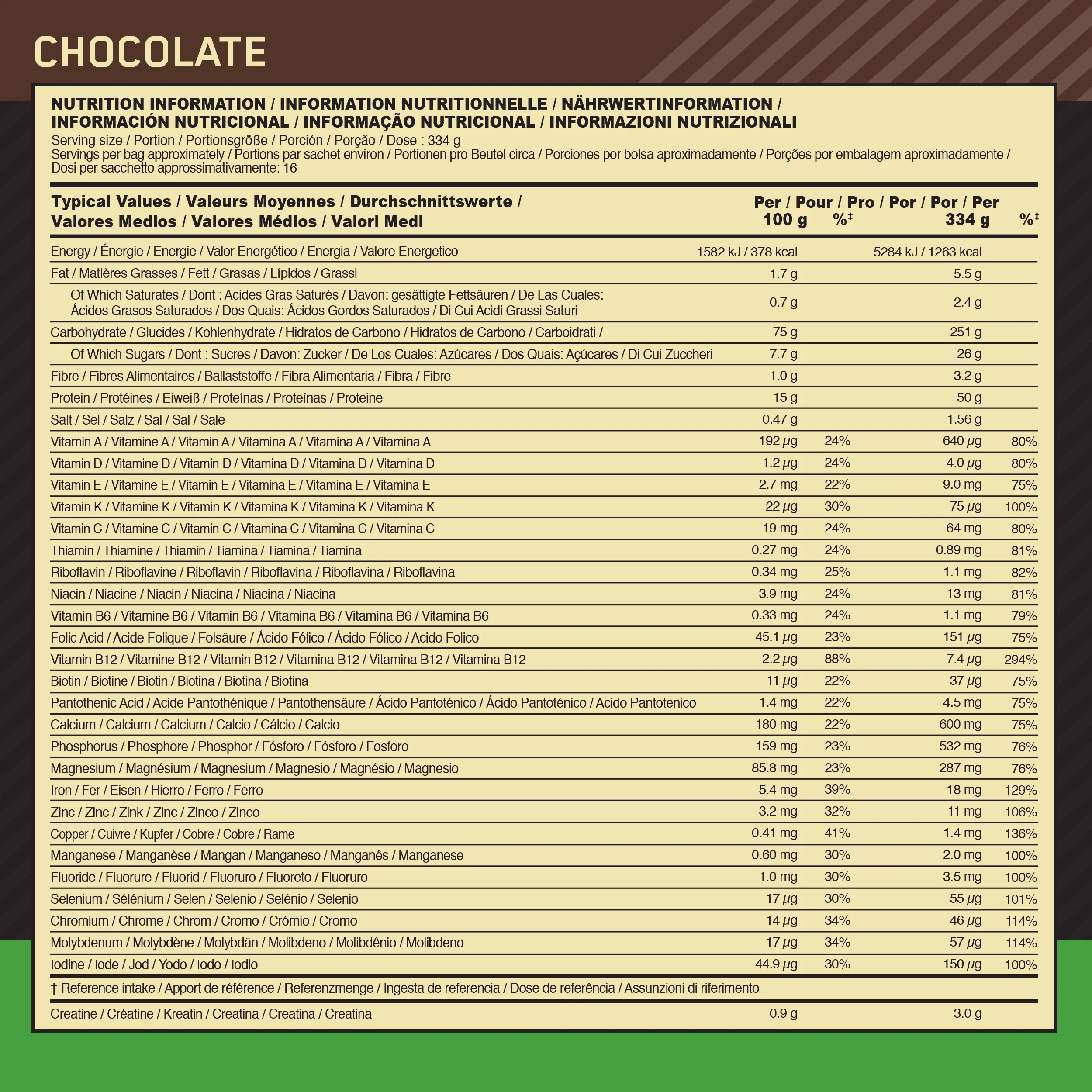 Serious Mass (5450g) - Image 9