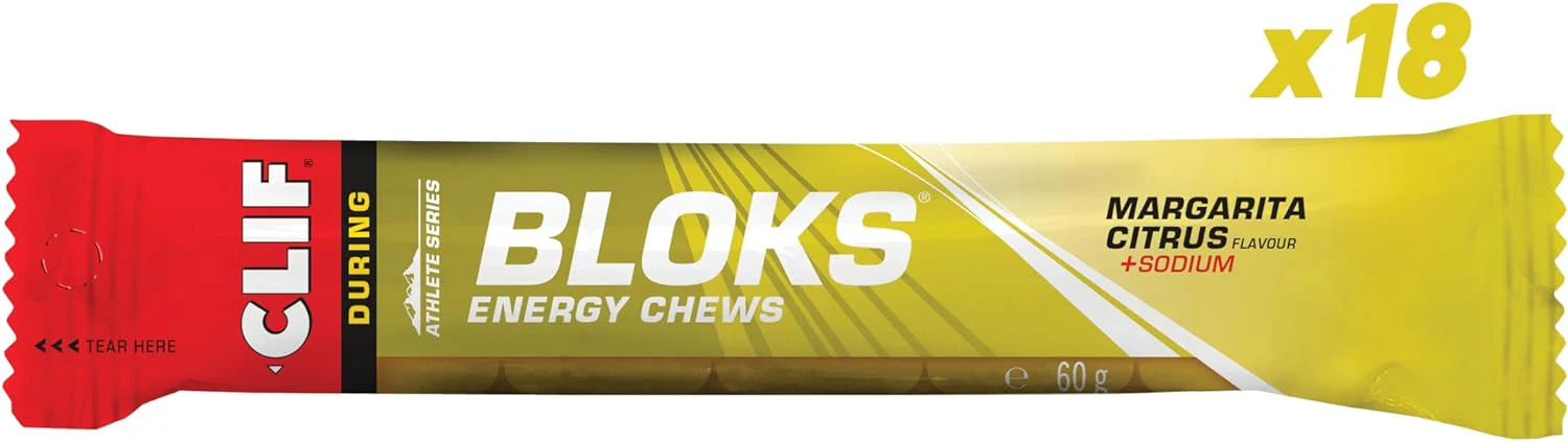 Clif Bloks Energy Chews (18x60g) - Image 27