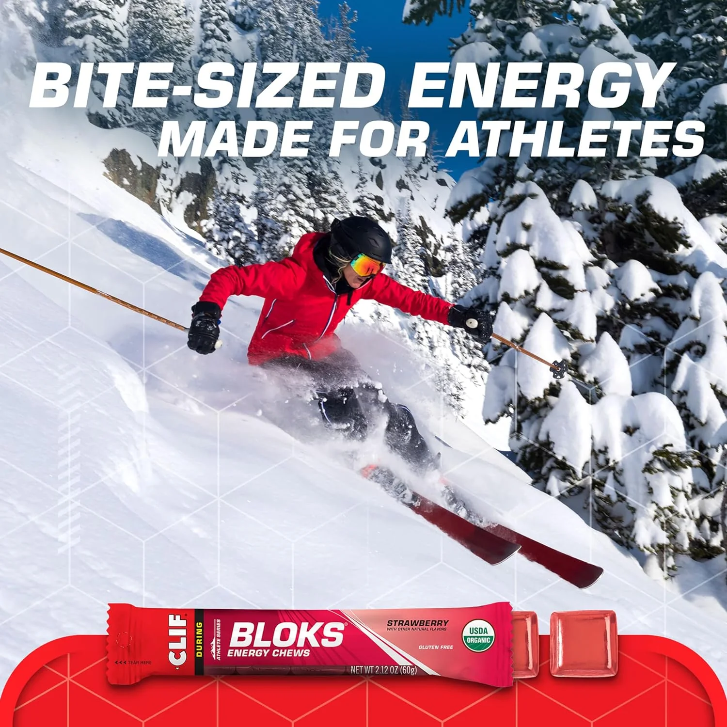 Clif Bloks Energy Chews (18x60g) - Image 65