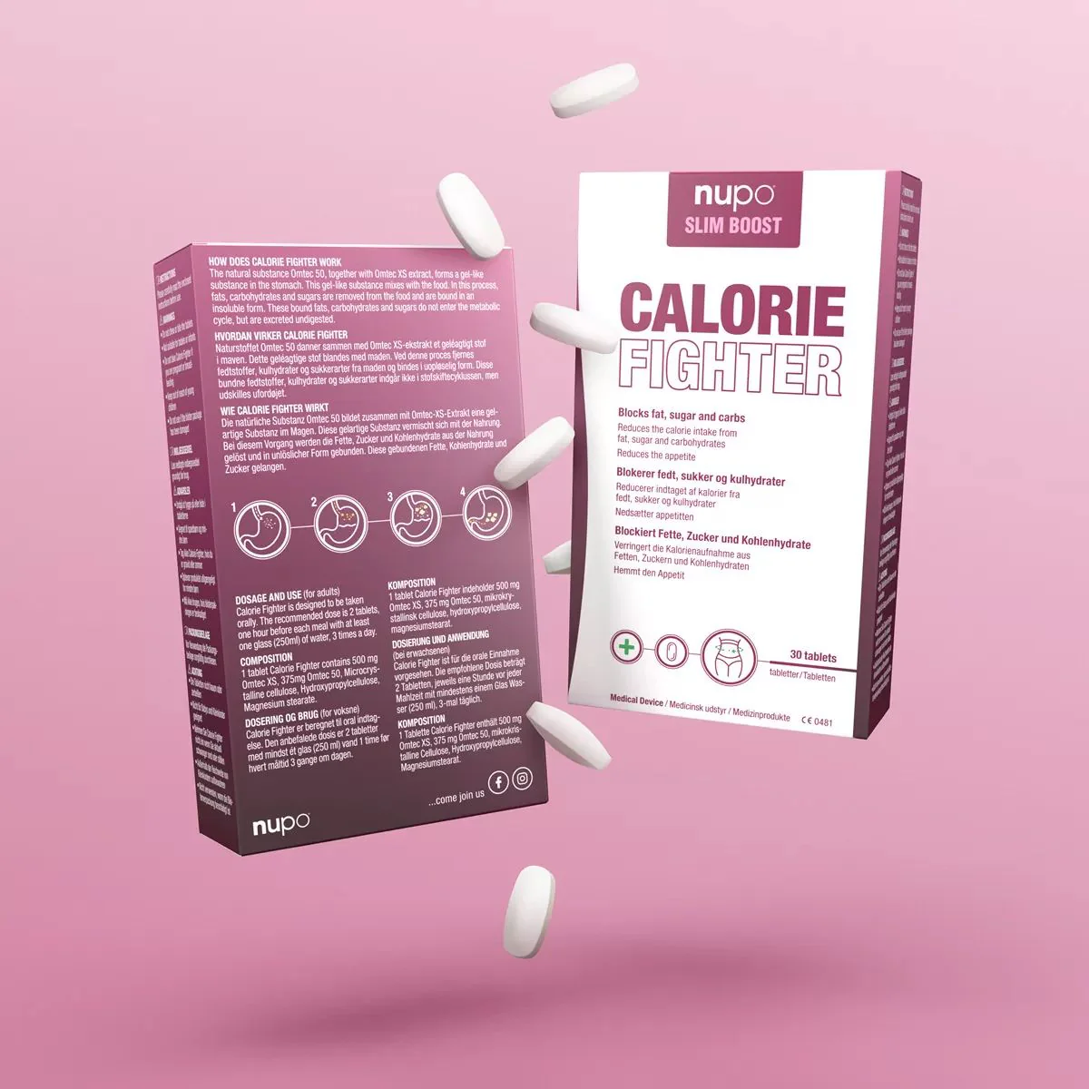 Slim Boost Calorie Fighter (30 Tabletten) - Image 3