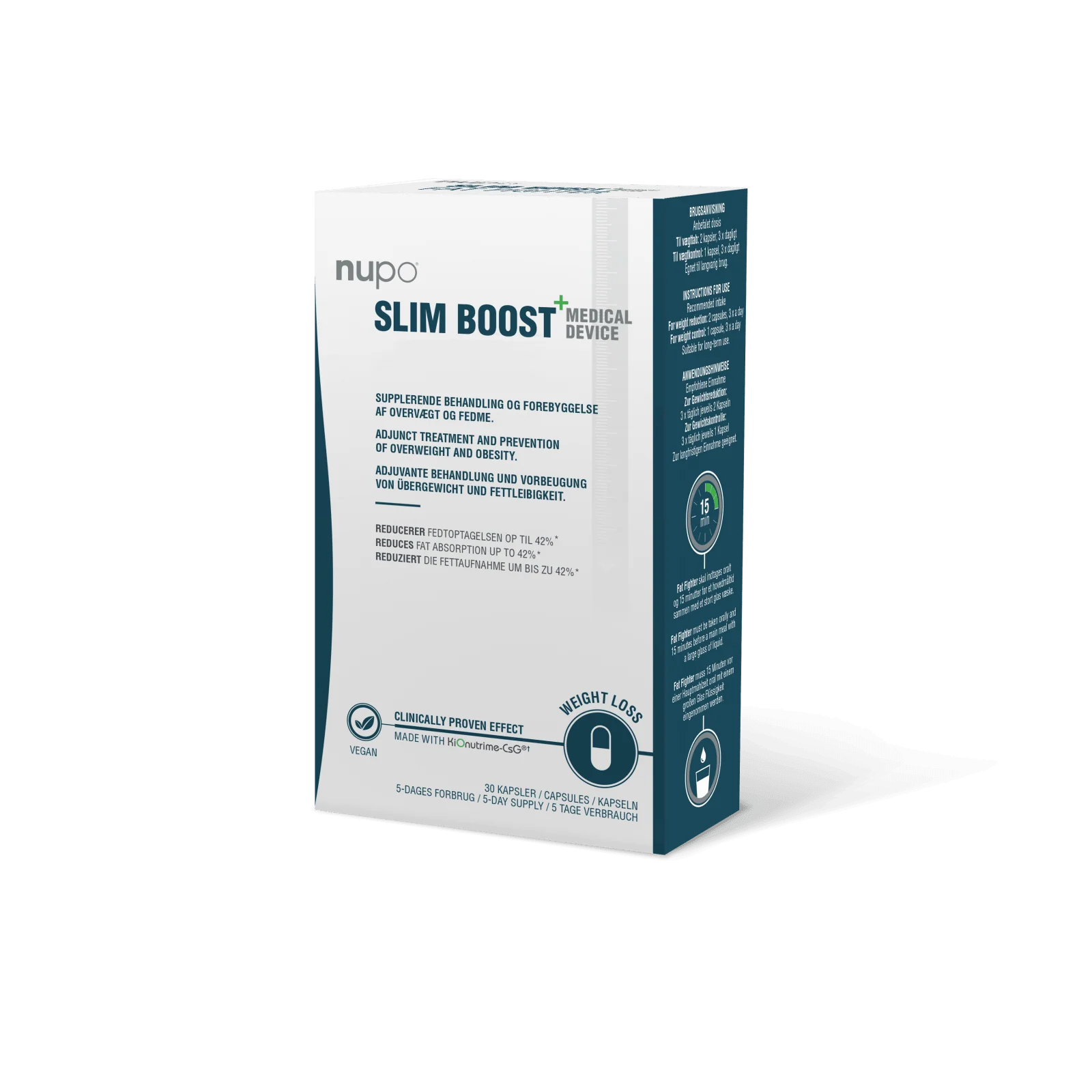 Slim Boost Fighter (30 Kapseln)