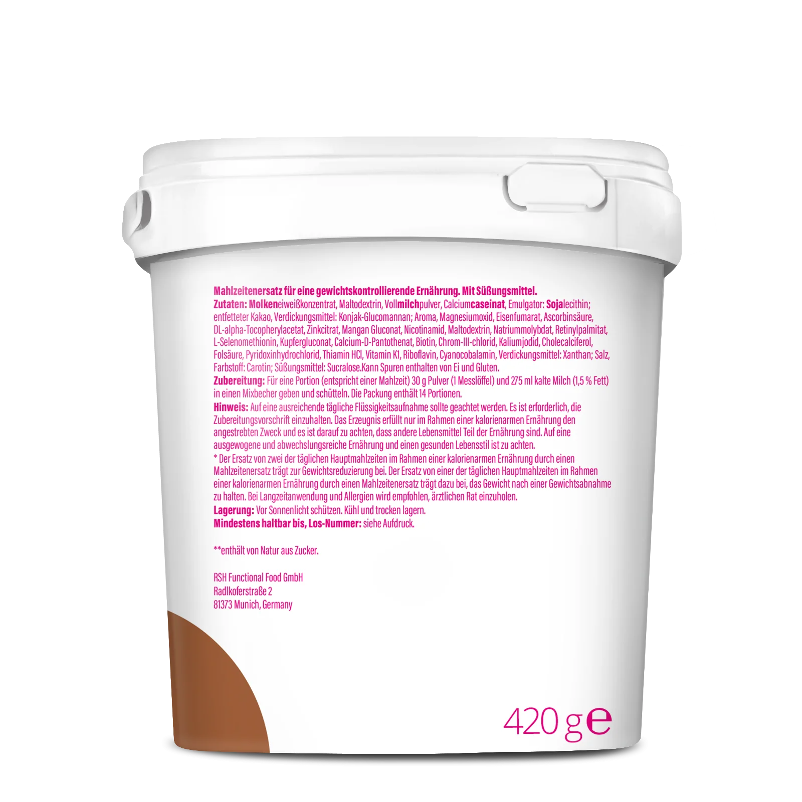 Slim Shake Mahlzeitersatz-Shake (420g) - Image 25