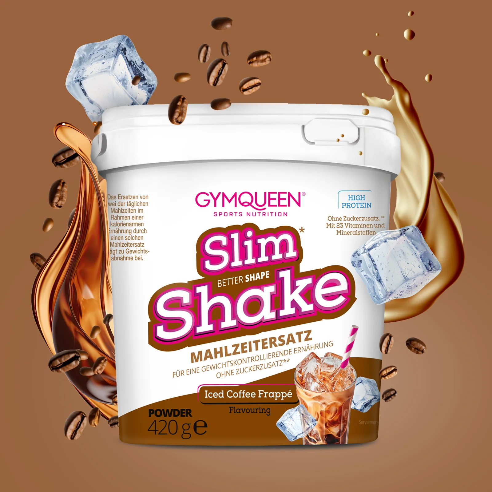 Slim Shake Mahlzeitersatz-Shake (420g) - Image 26