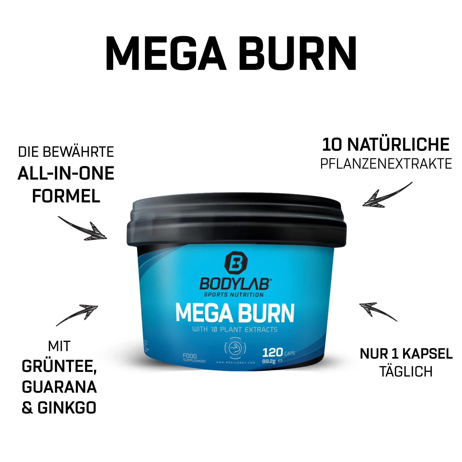 5Für2 Smart Diet-Powerpack mit Gratis Zero Saucen + Zero Sirup Bomb Mix + Mega Burn - Image 7