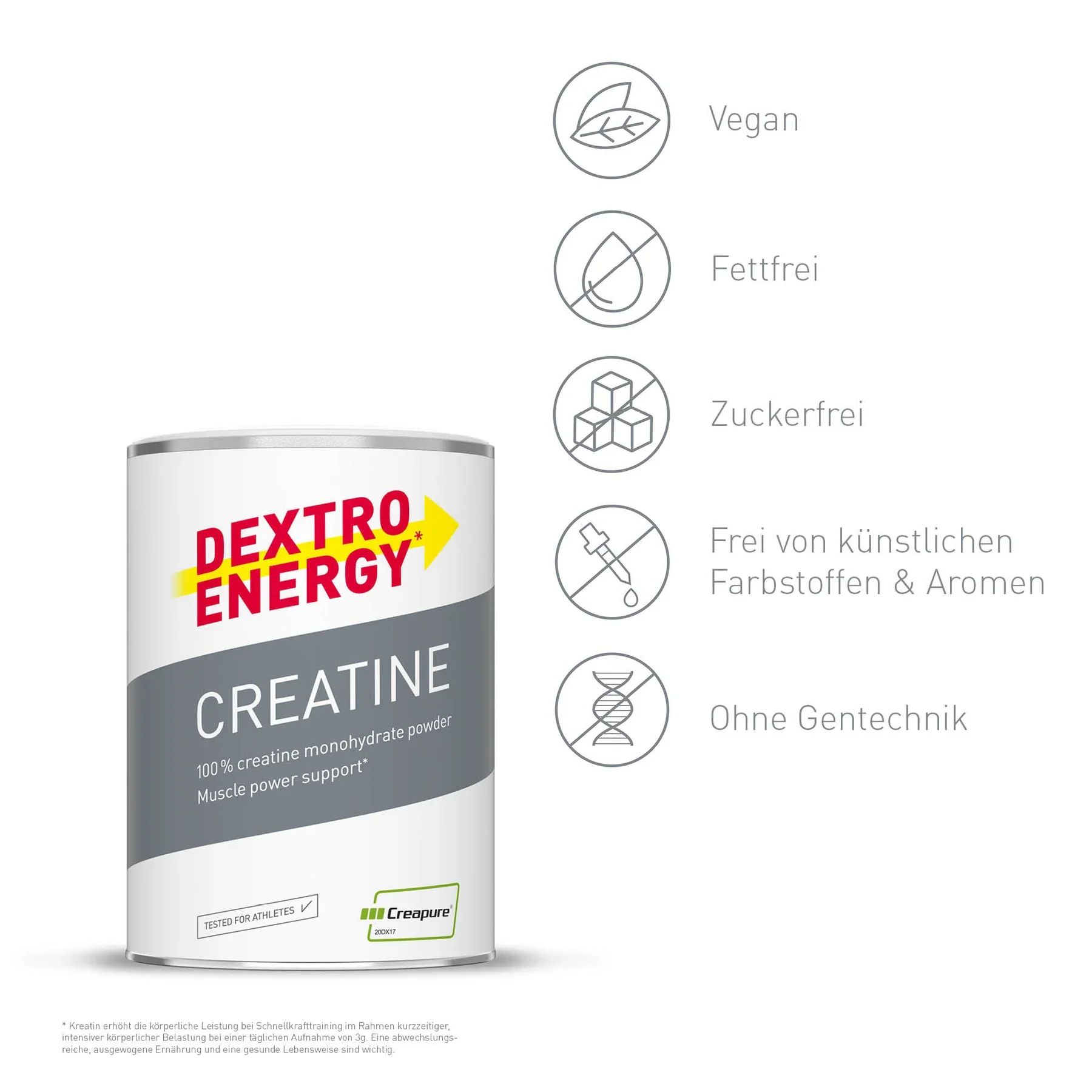 Creatine Creapure (500g) - Image 2
