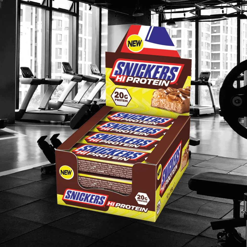 Snickers High Protein Bar Original (12x55g) - Image 2