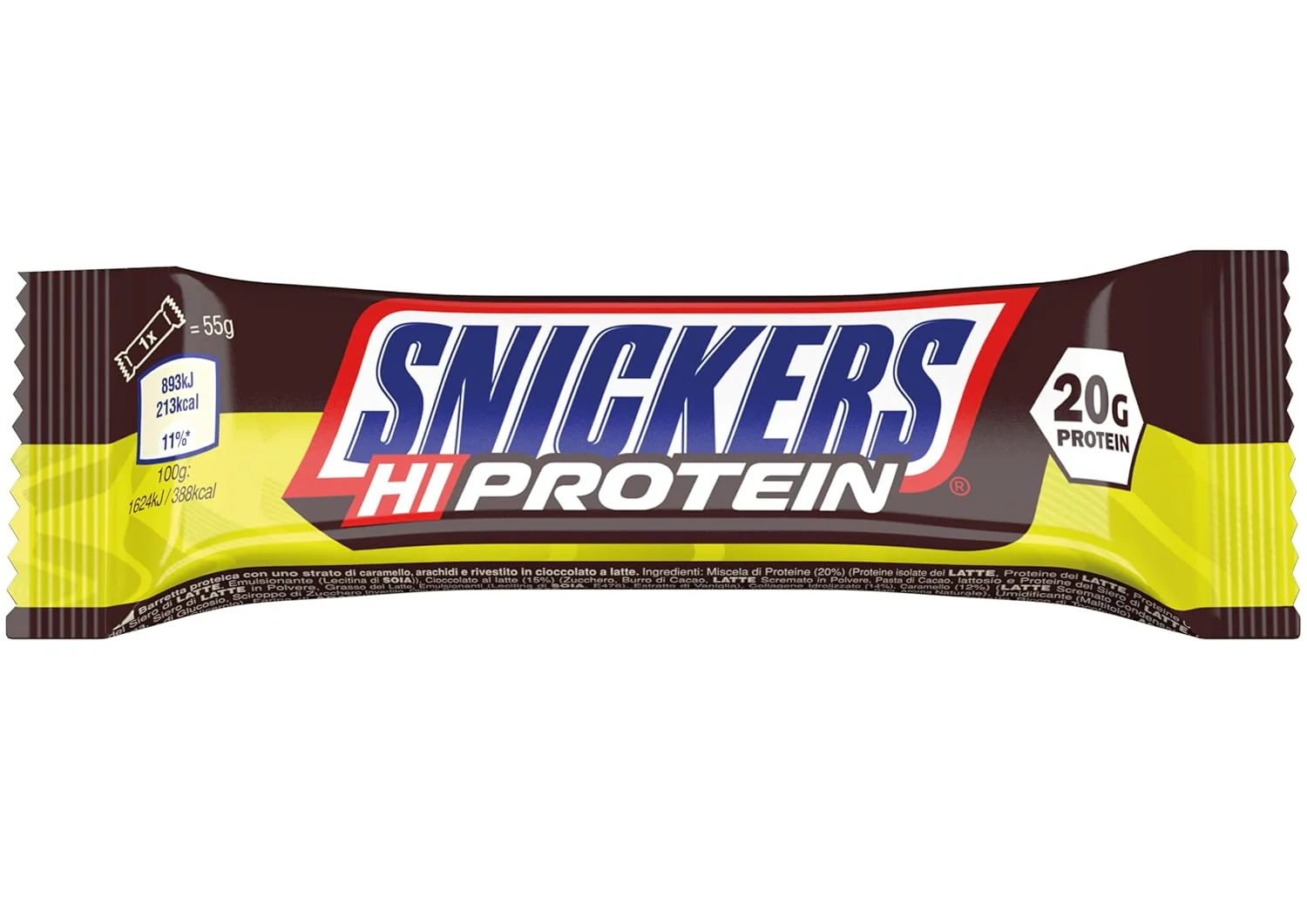 Snickers High Protein Bar Original (12x55g) - Image 3