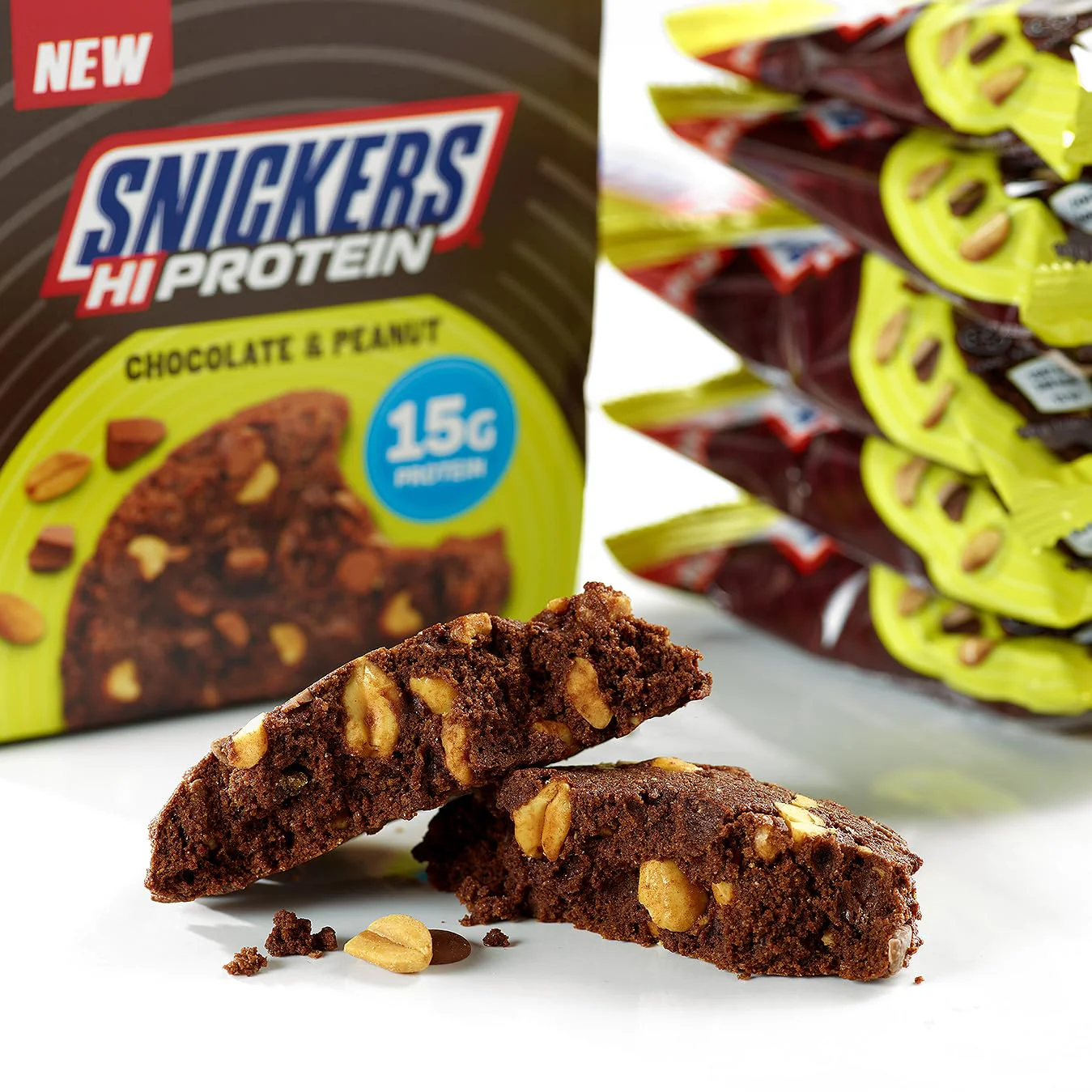 Snickers Hi-Protein Cookie (12x60g) - Image 2