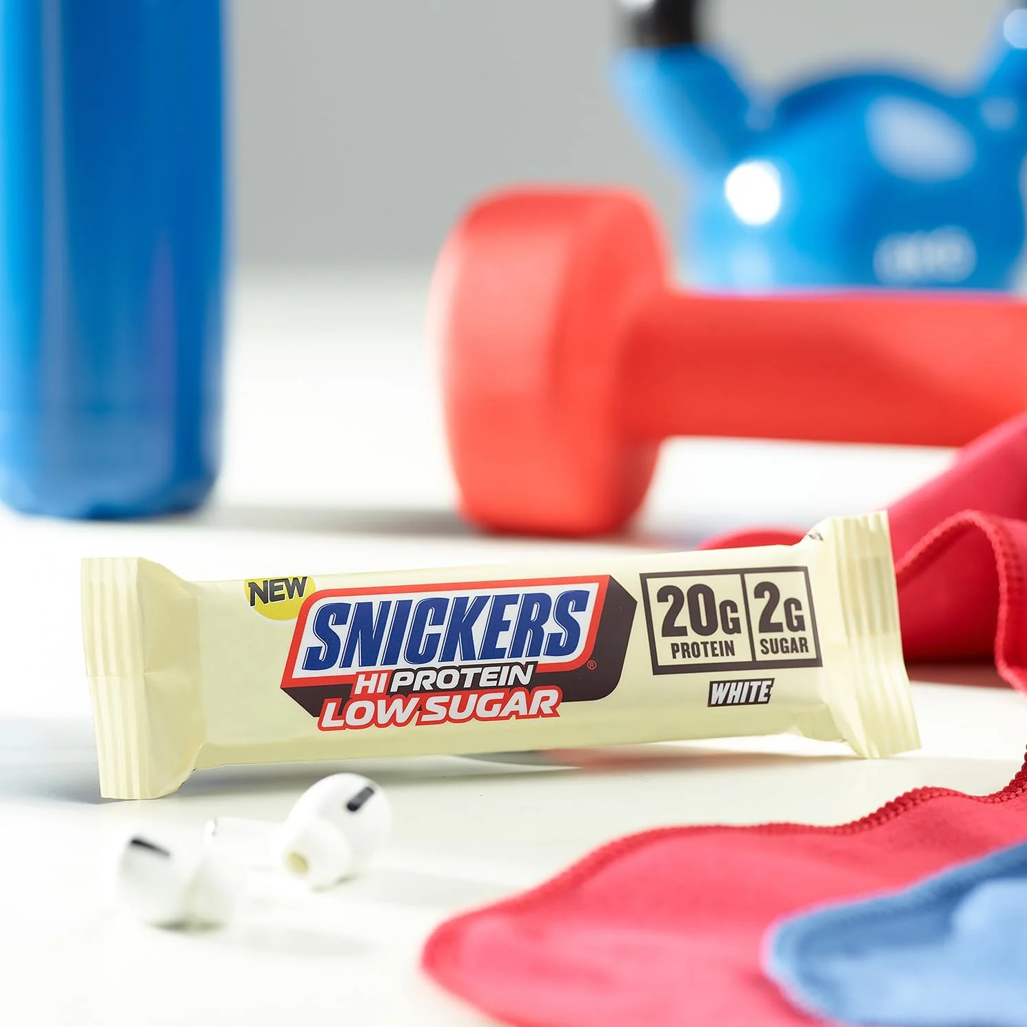 Snickers Low Sugar High Protein Bar (12x57g) - Image 8