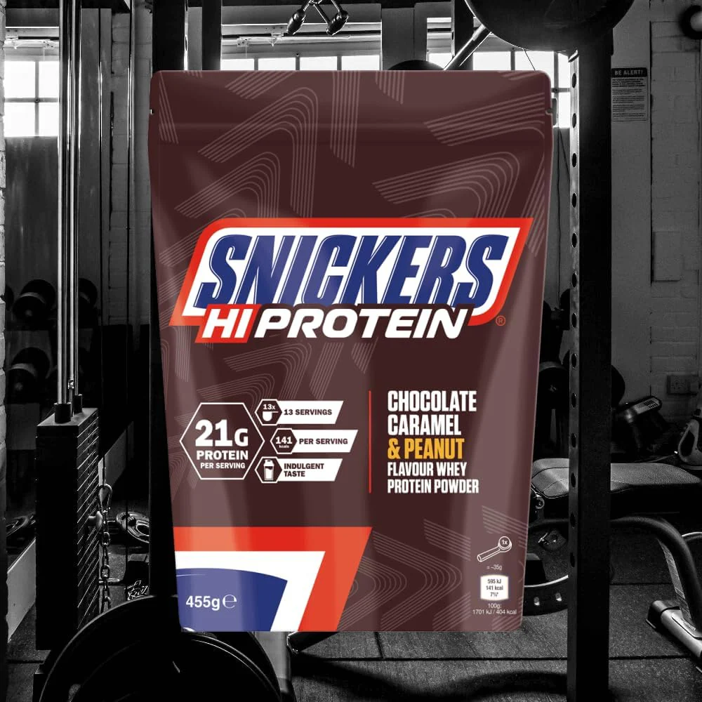 Snickers Protein Powder (455g) - Image 2