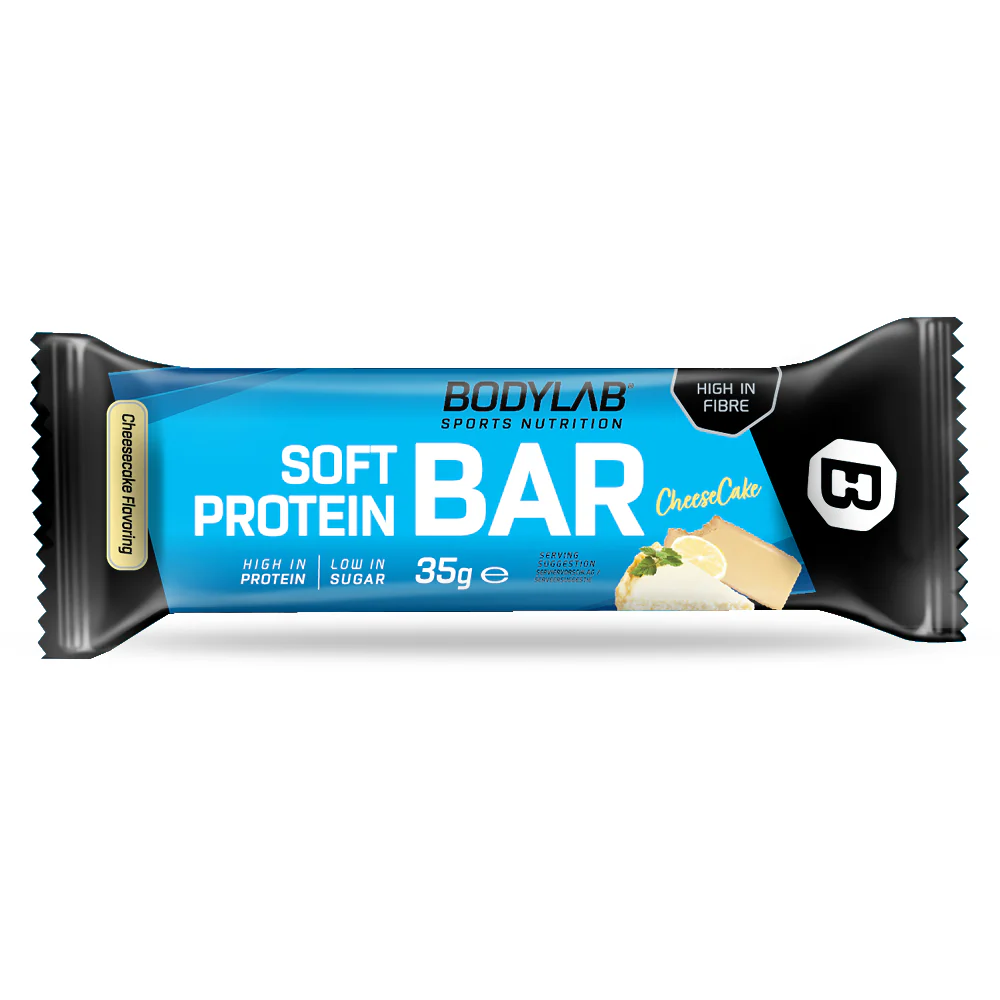 Soft Protein Bar - 12x35g - CheeseCake Flavoring - Image 2