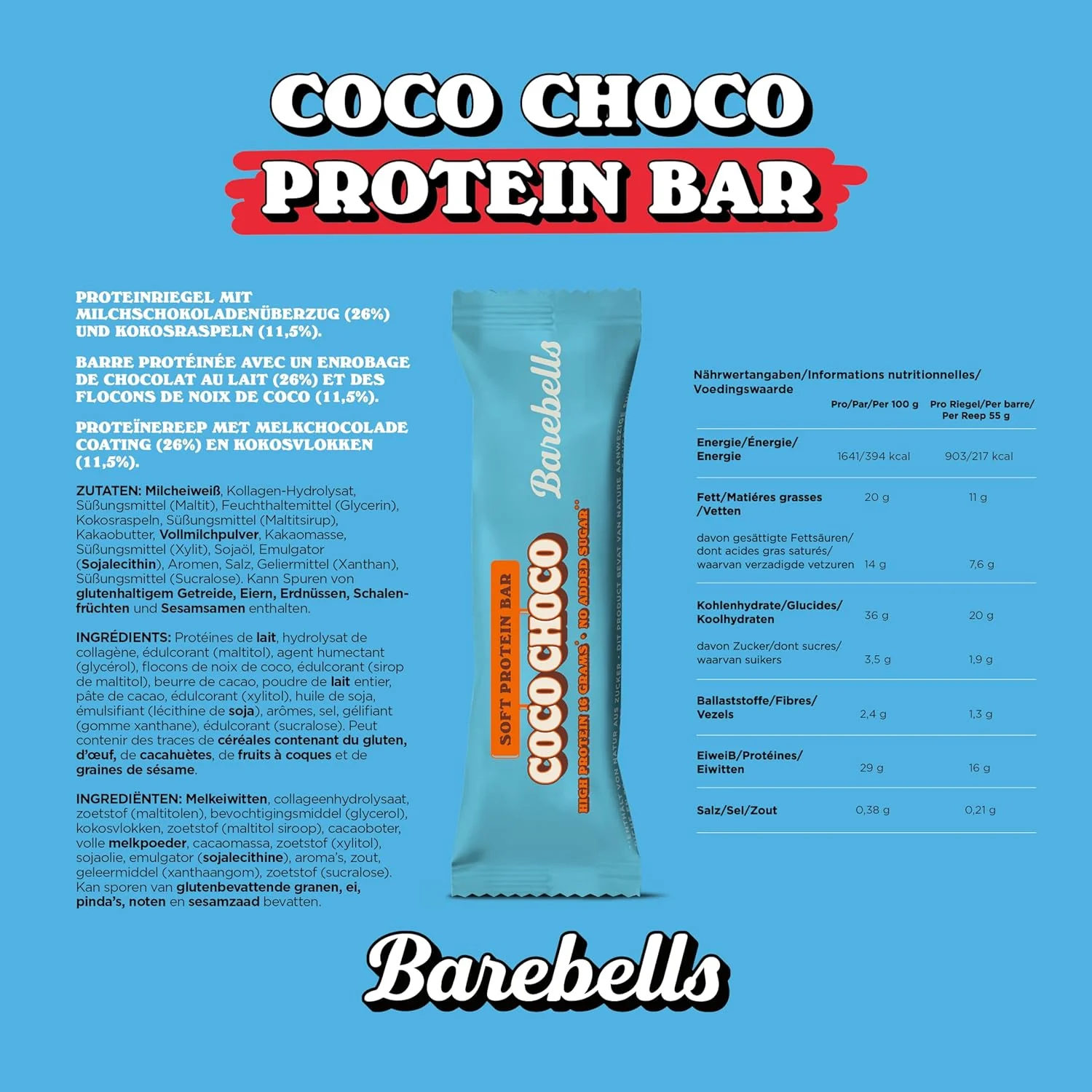 Soft Protein Bar (12x55g) - Image 20