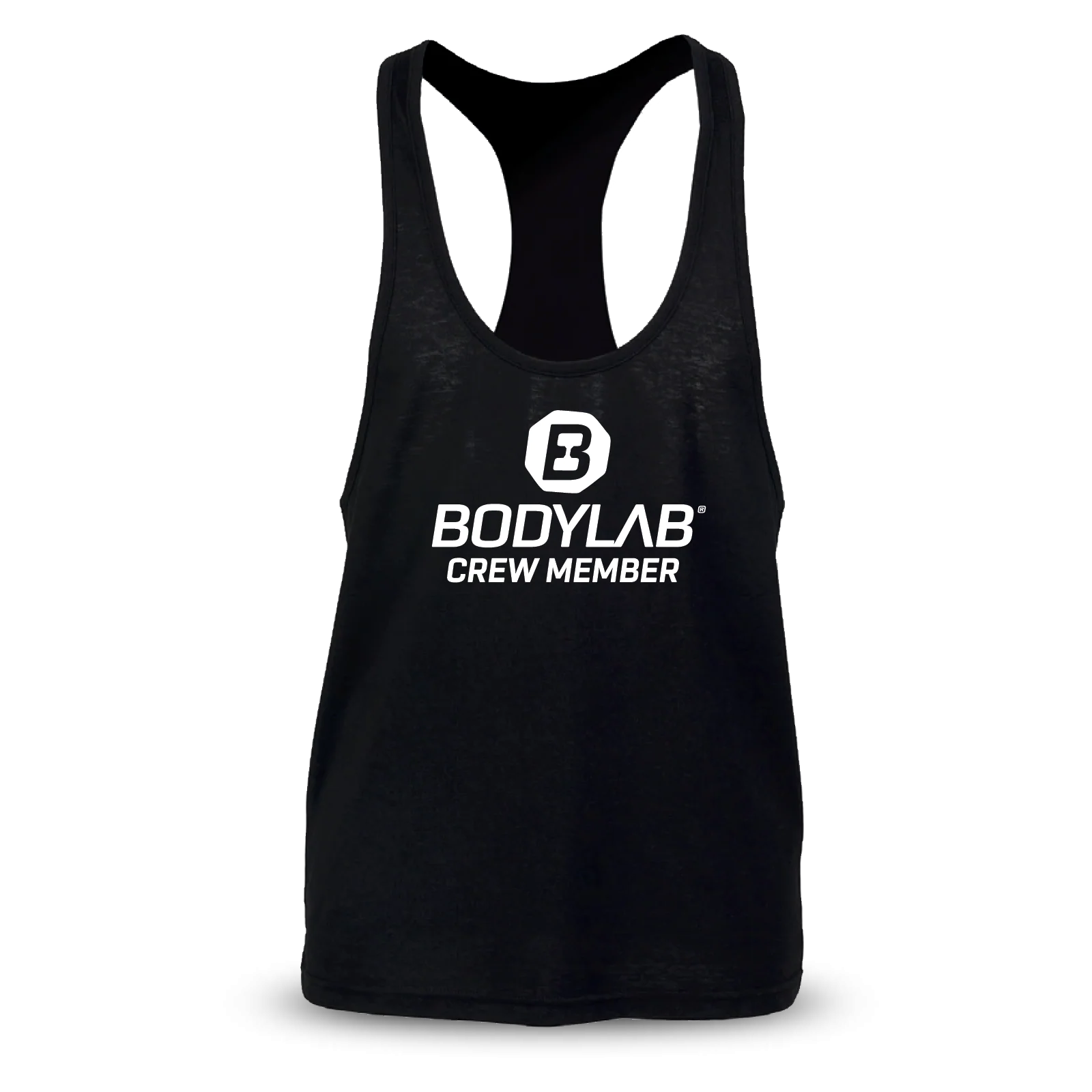 Stringer Tank Top 'CREW MEMBER' - Image 4