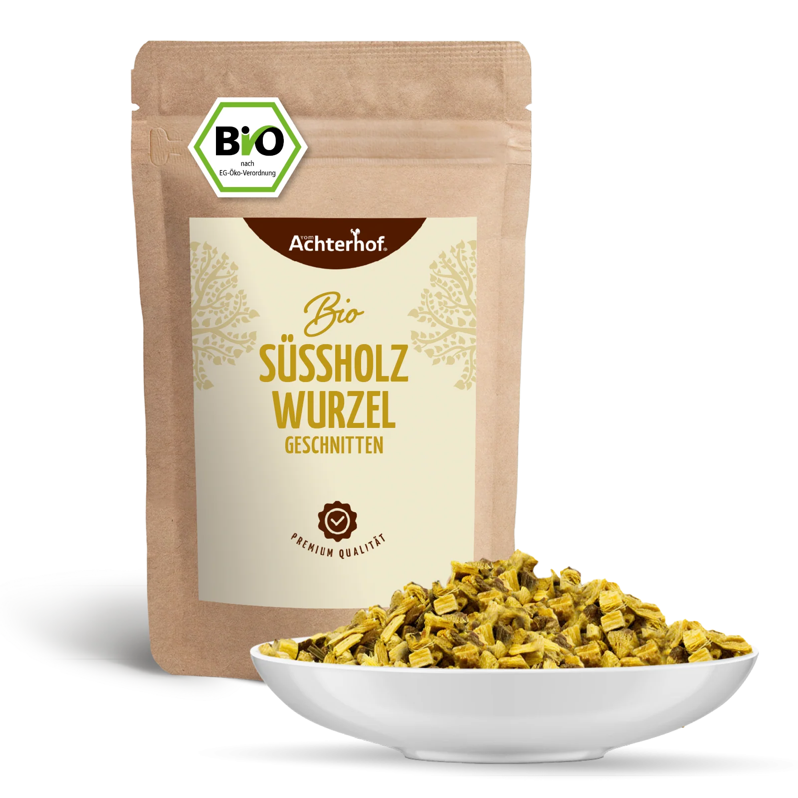Süßholzwurzel geschnitten Bio (500g) - Image 3