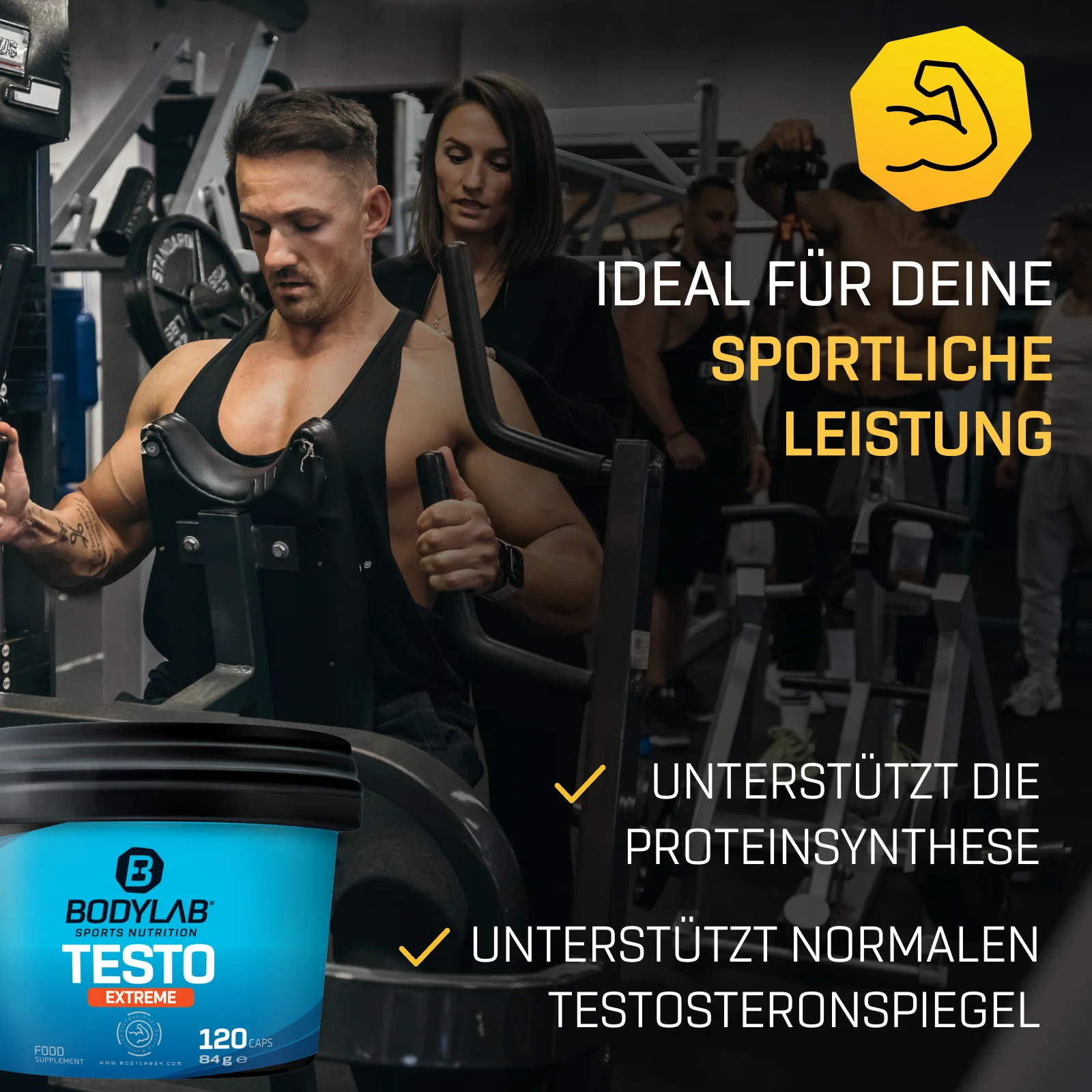 Testo Extreme (120 Kapseln) - Image 4