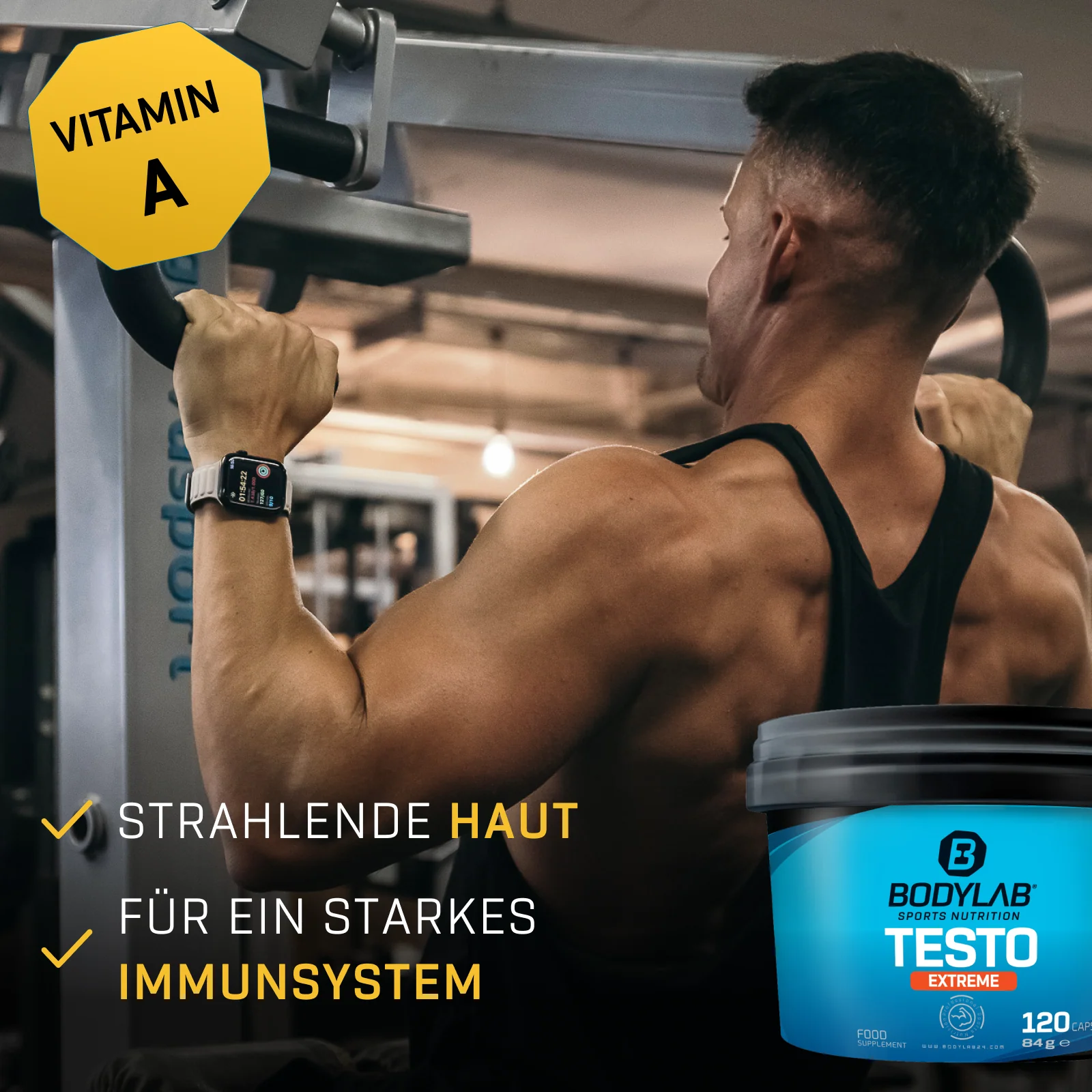 Testo Extreme (120 Kapseln) - Image 7