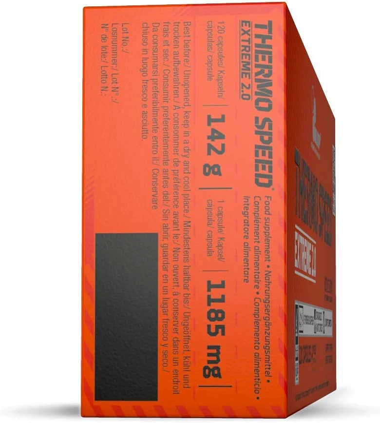 Thermo Speed® Extreme 2.0 (120 Kapseln) - Image 4
