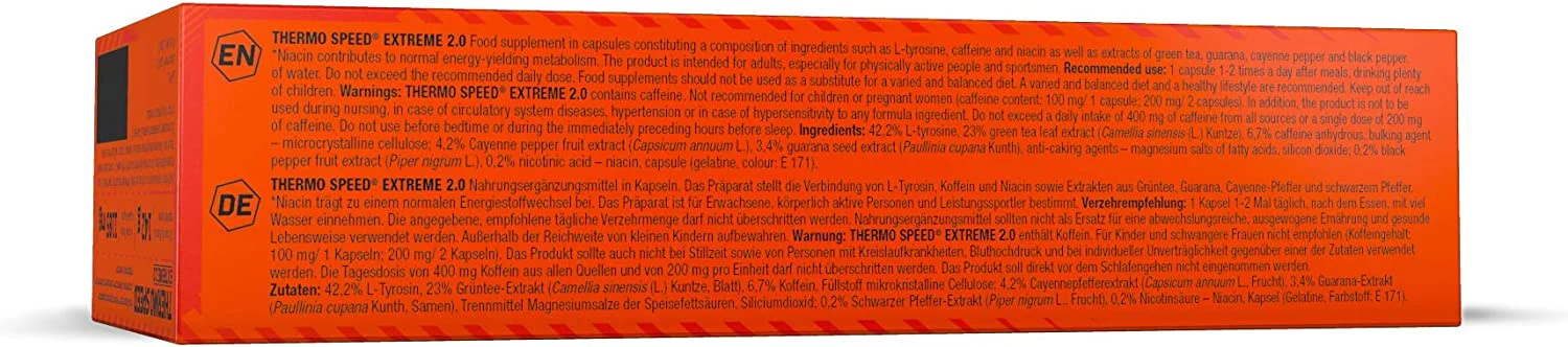 Thermo Speed® Extreme 2.0 (120 Kapseln) - Image 6