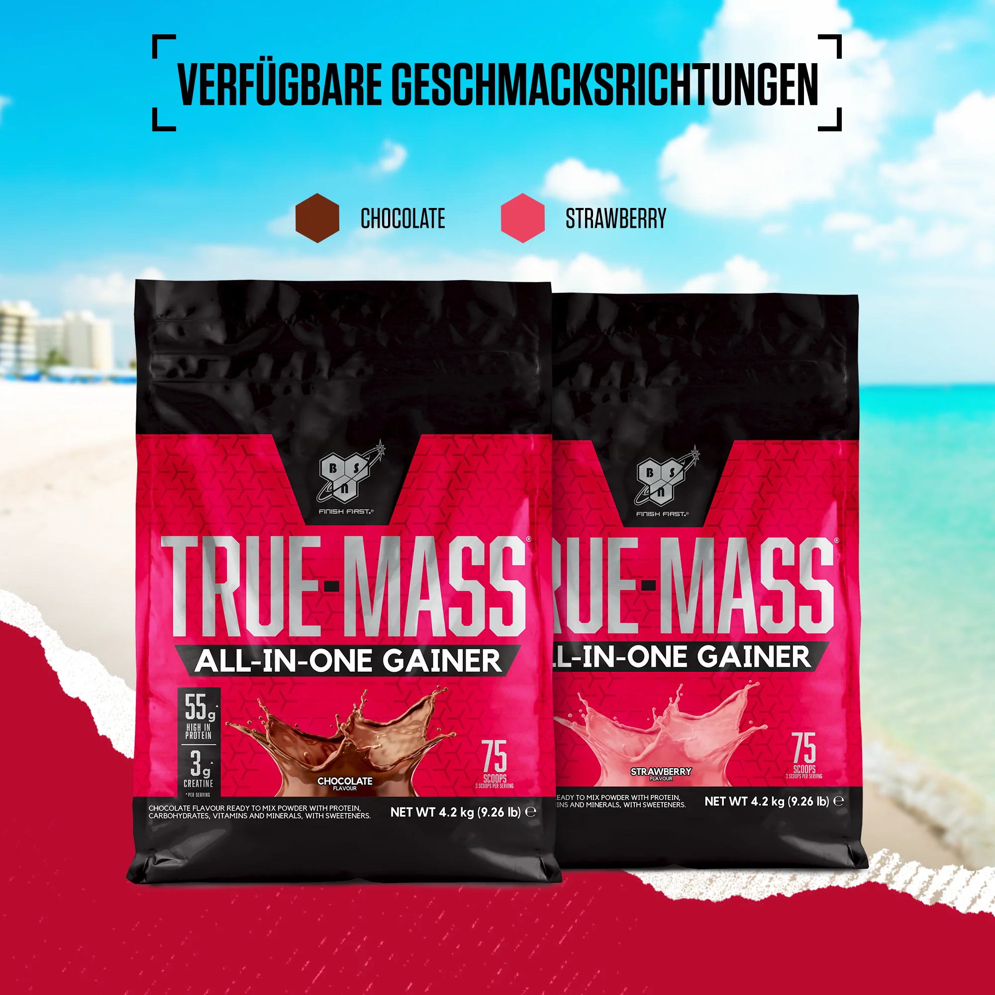 True Mass All In One Weight Gainer (4200g) - Image 7