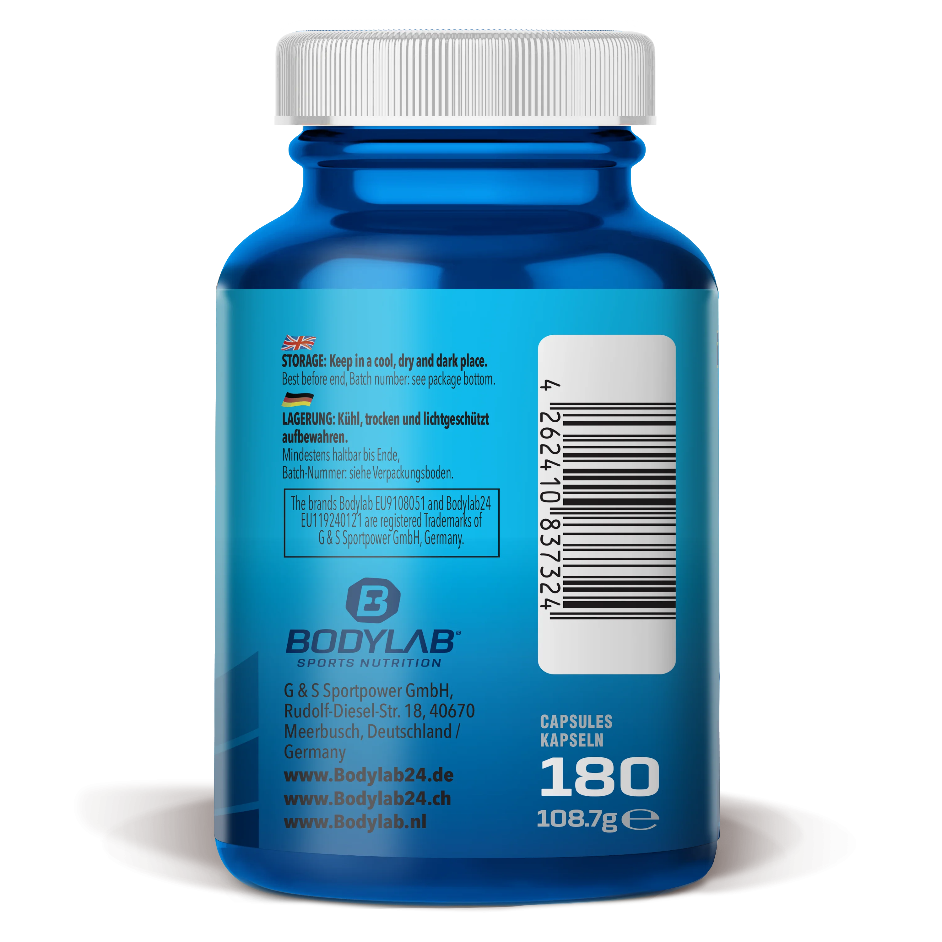 Turmeric Extract Liquid Capsules (180 Kapseln) - Image 3