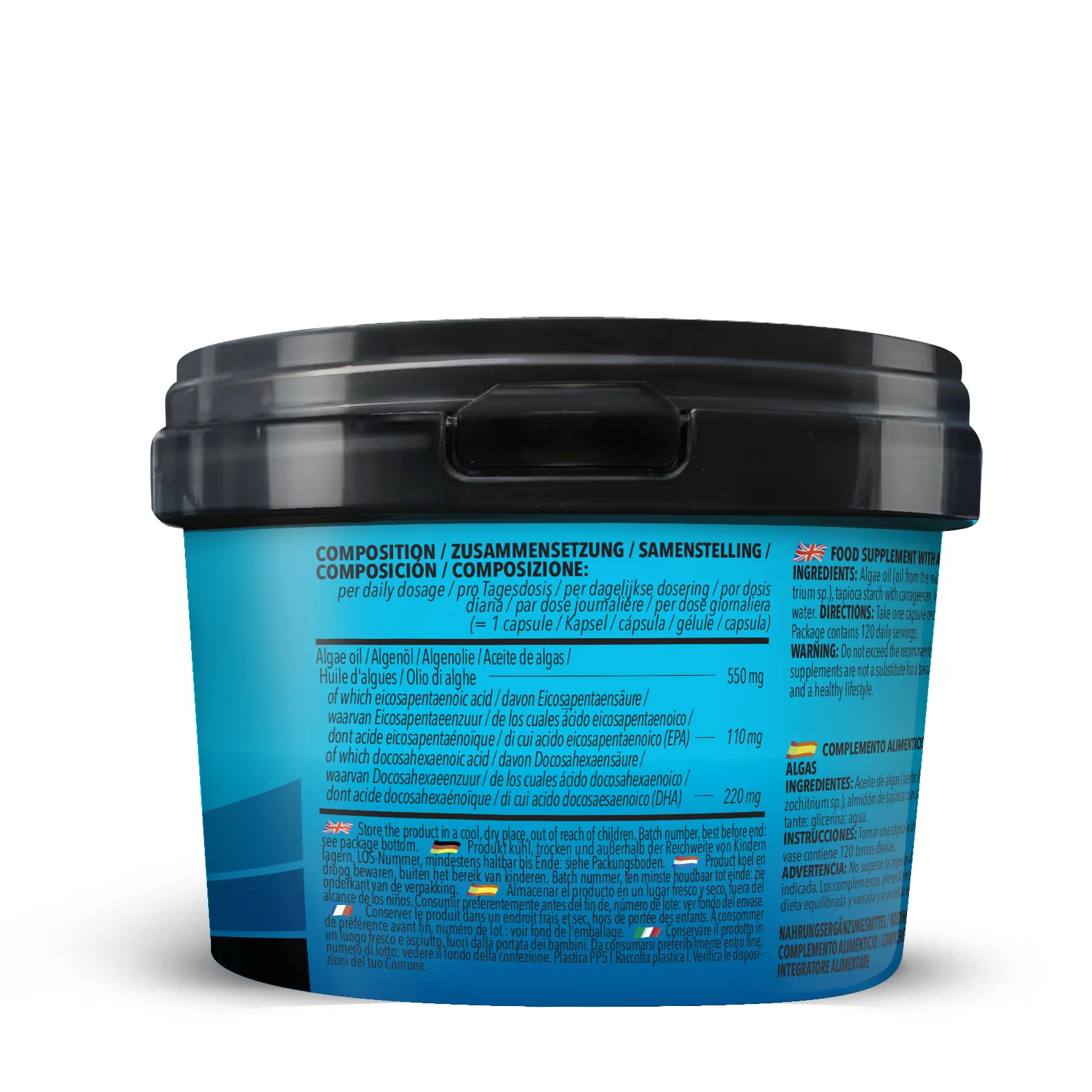 Vegan Omega 3 (120 Kapseln) - Image 2