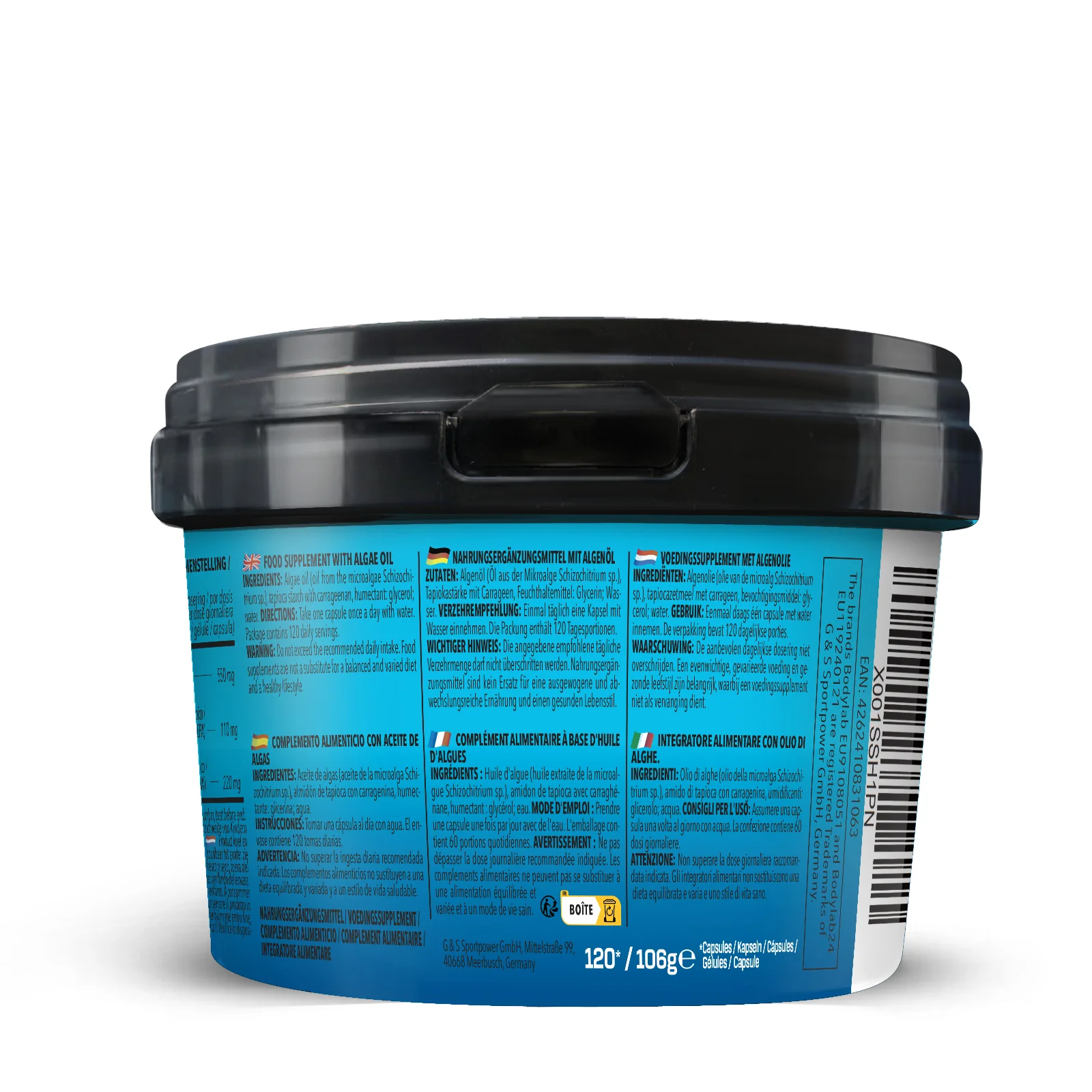 Vegan Omega 3 (120 Kapseln) - Image 3