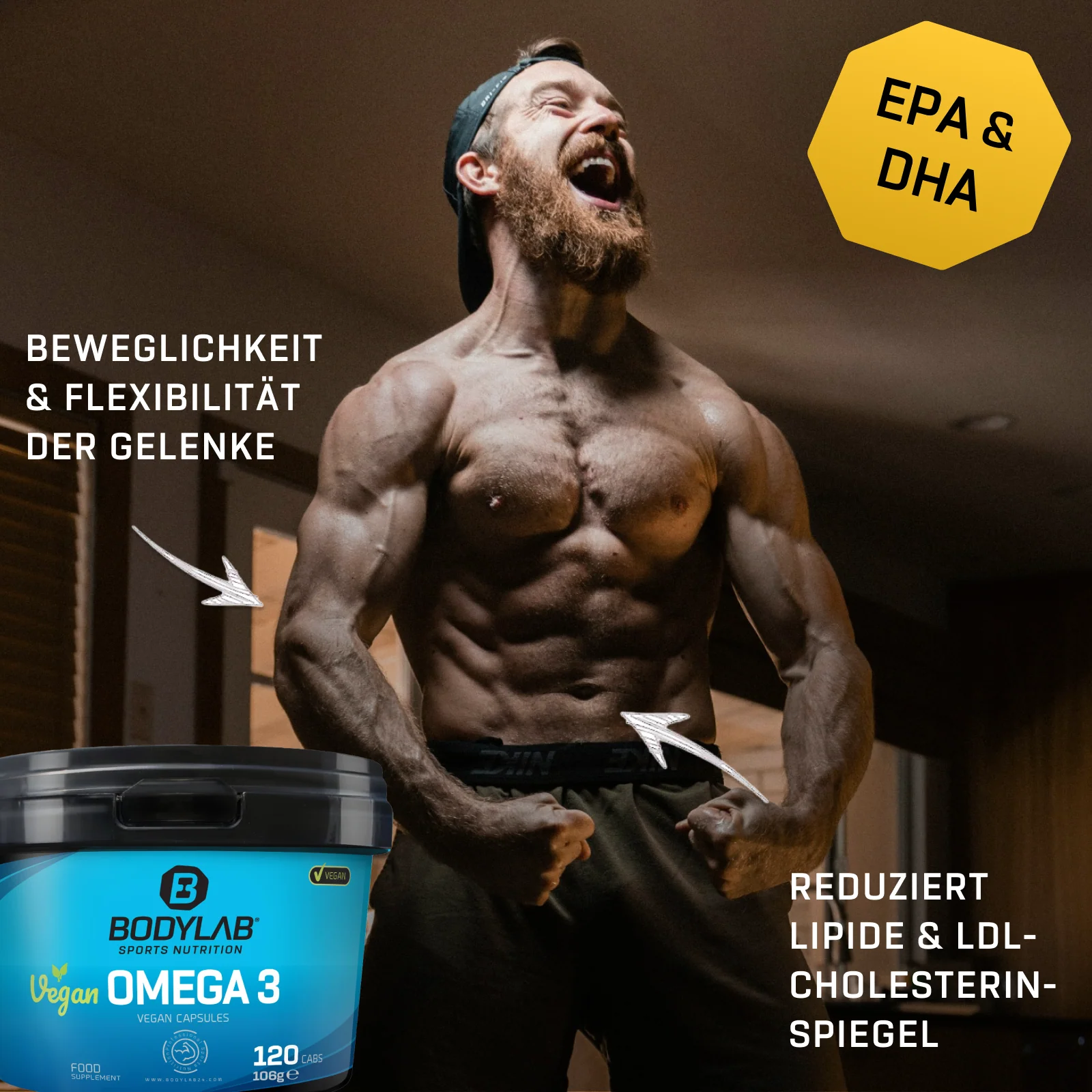 Vegan Omega 3 (120 Kapseln) - Image 5