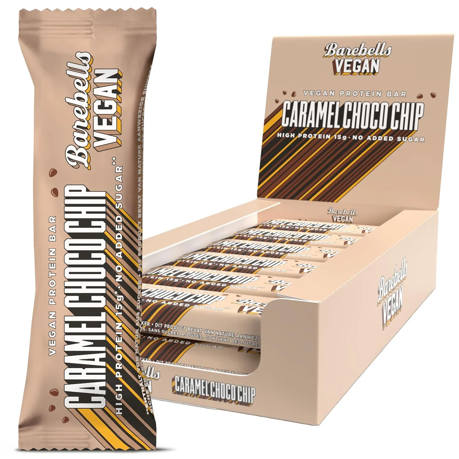 Vegan Protein Bar (12x55g) - Image 5