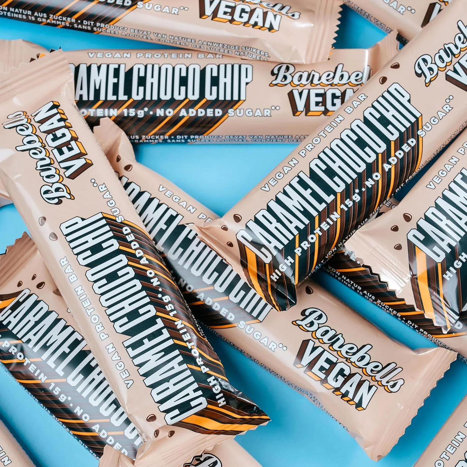 Vegan Protein Bar (12x55g) - Image 7