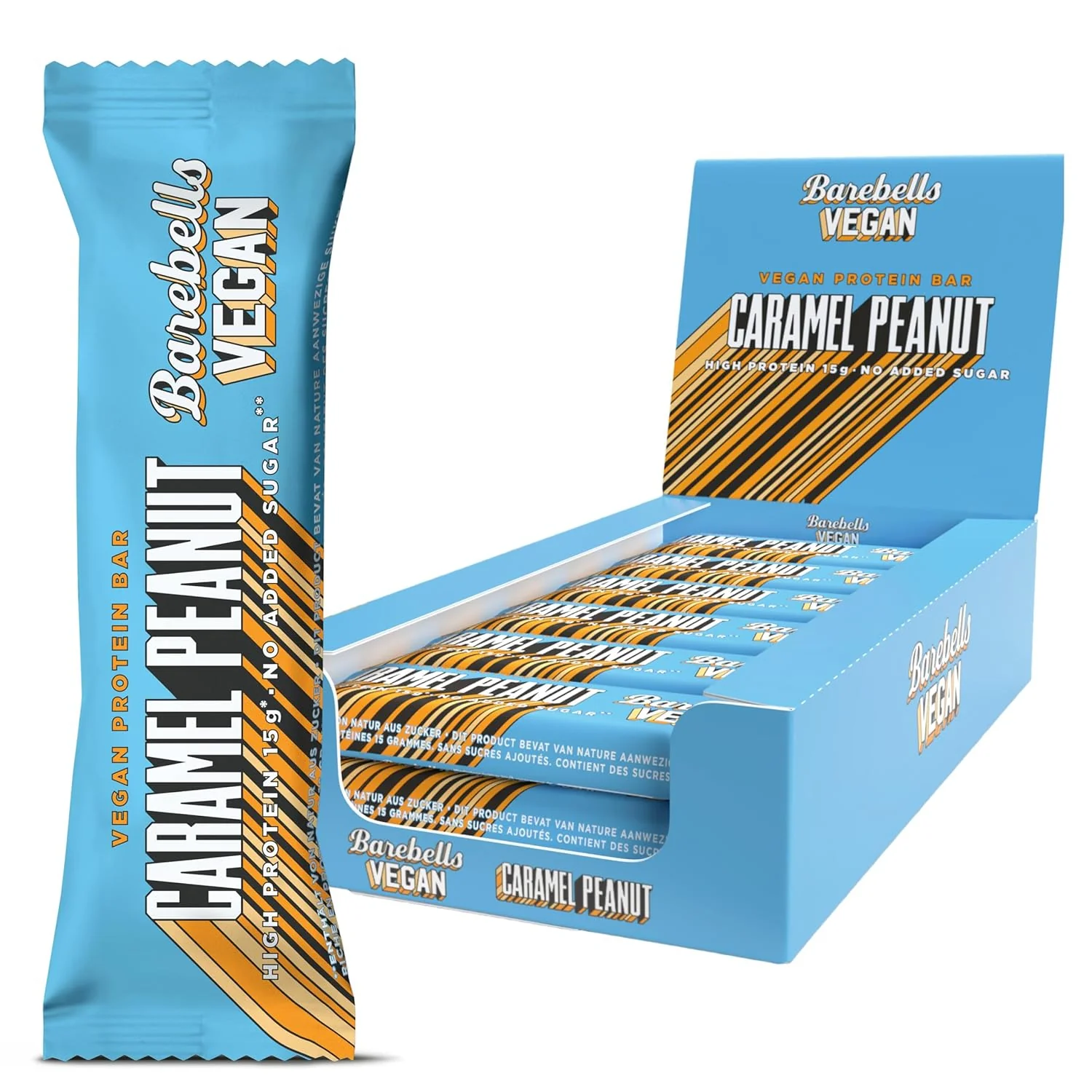 Vegan Protein Bar (12x55g) - Image 9