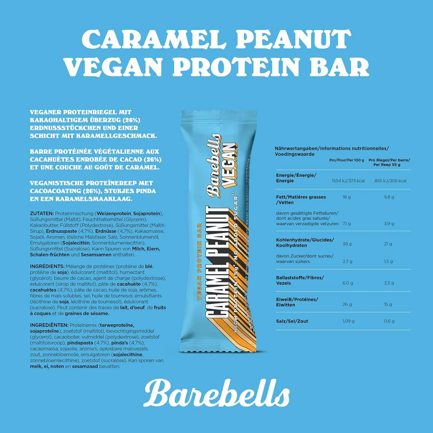 Vegan Protein Bar (55g) - Image 10
